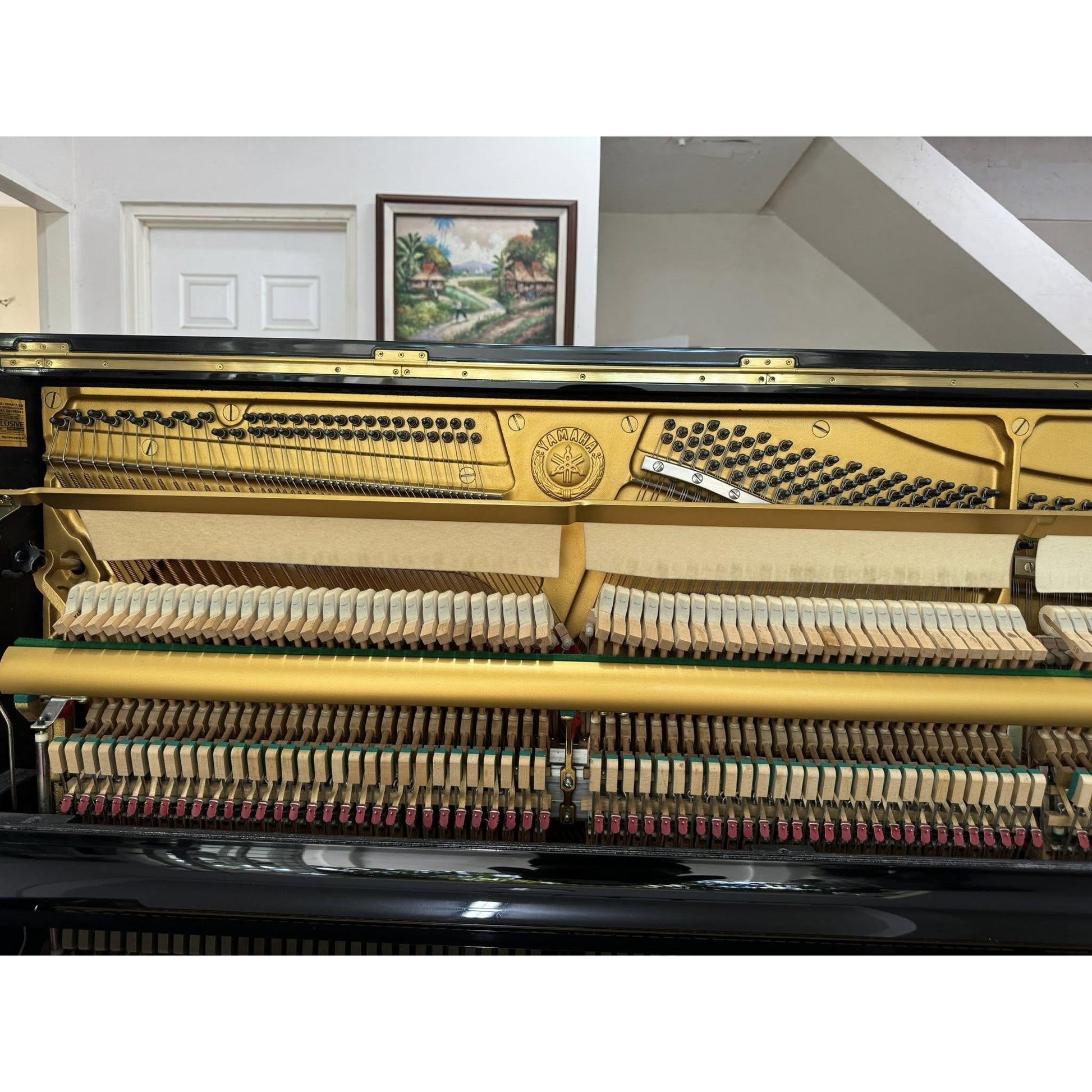 Đàn Piano Cơ Upright Yamaha U1M - Qua Sử Dụng - Việt Music