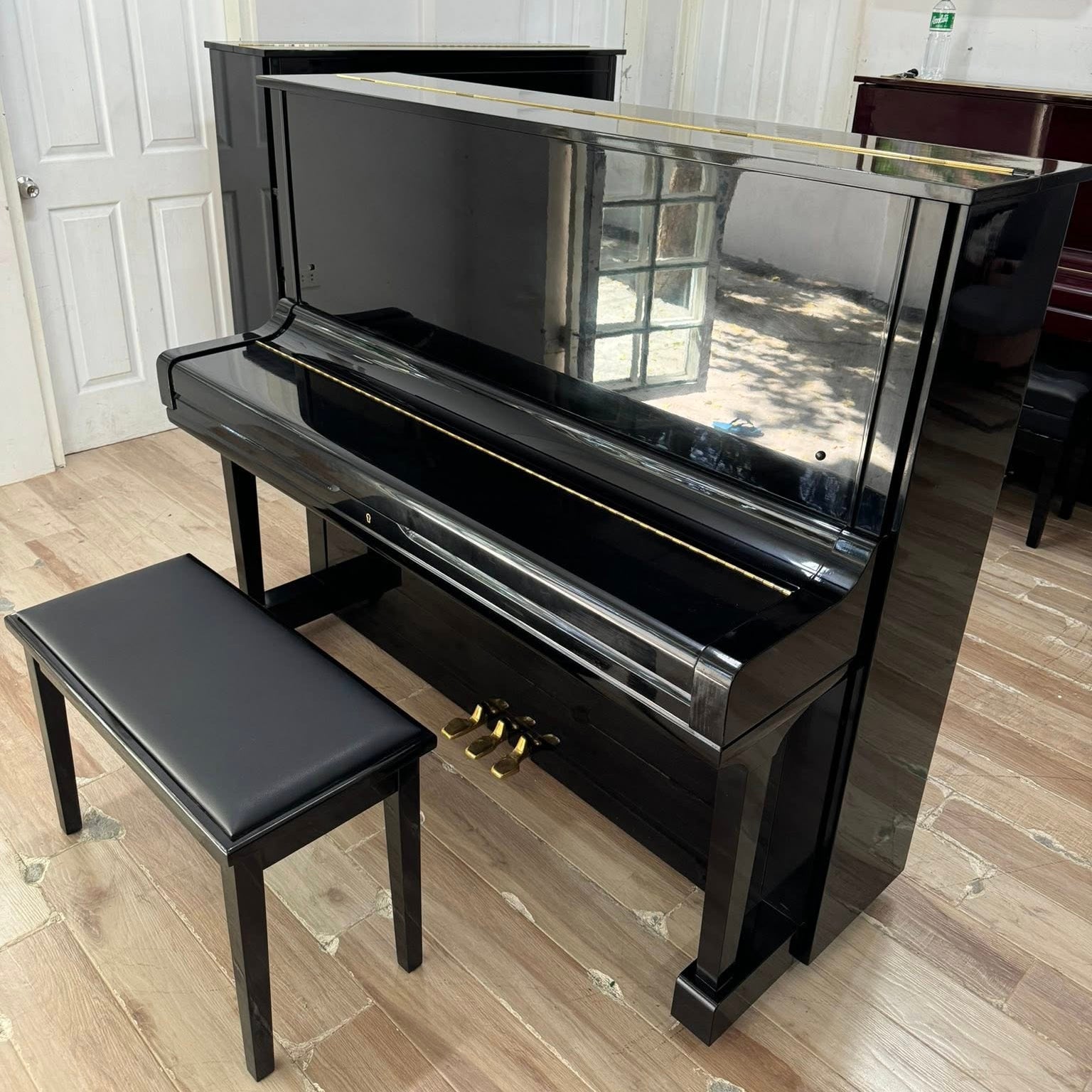 Đàn Piano Cơ Upright Yamaha U3H Serial 2X - Qua Sử Dụng - Việt Music