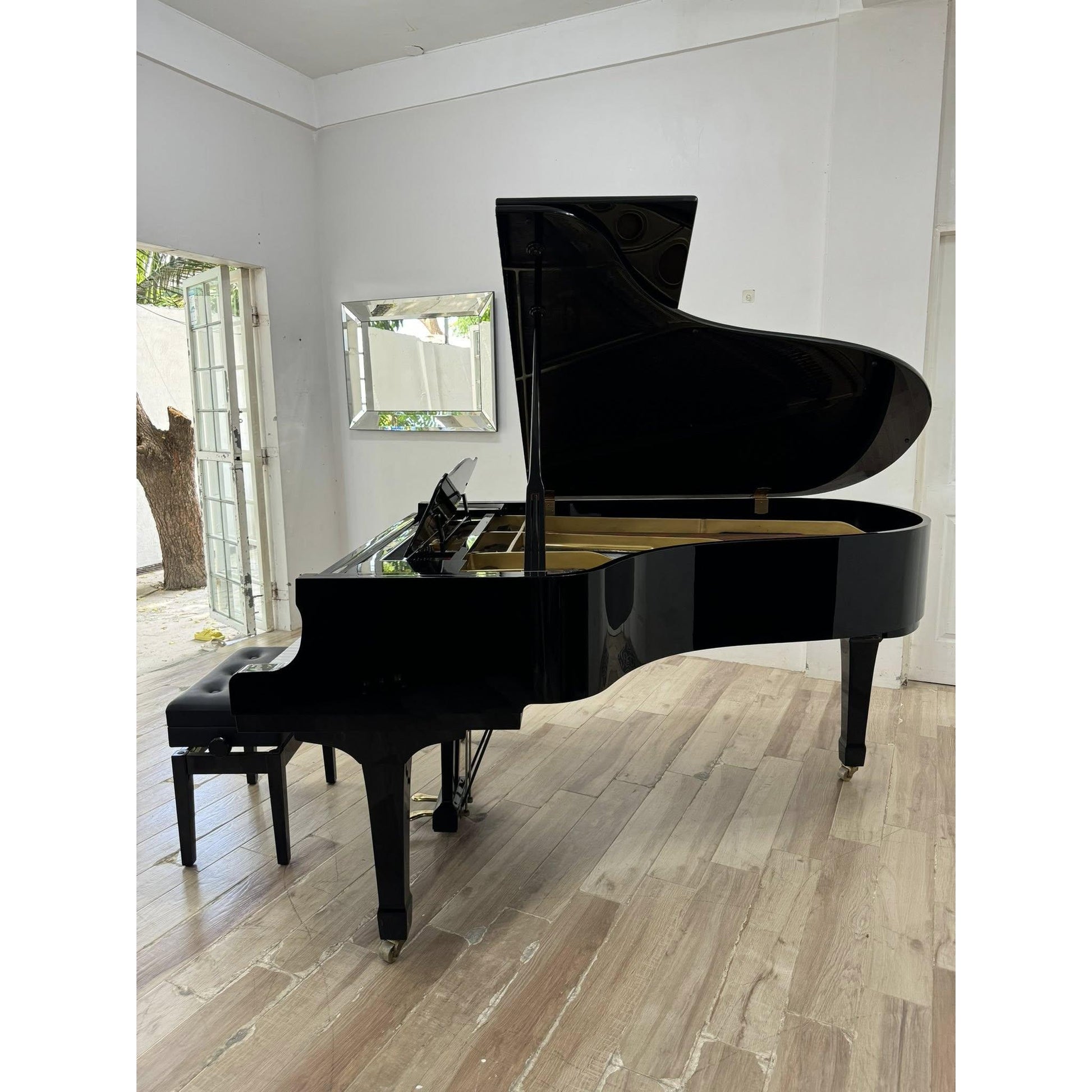 Grand Piano Yamaha G5E - Qua sử dụng - Việt Music