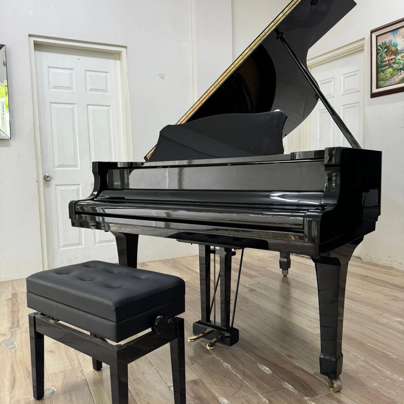 Grand Piano Yamaha G5E - Qua sử dụng - Việt Music