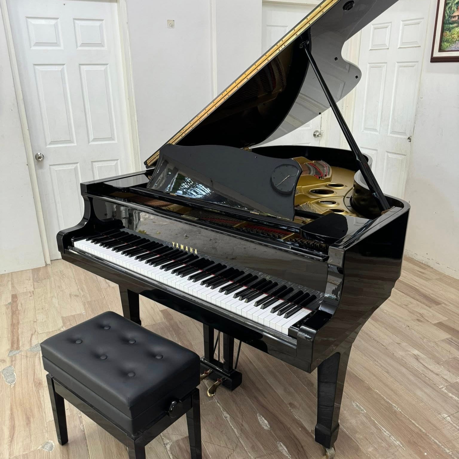 Grand Piano Yamaha G5E - Qua sử dụng - Việt Music