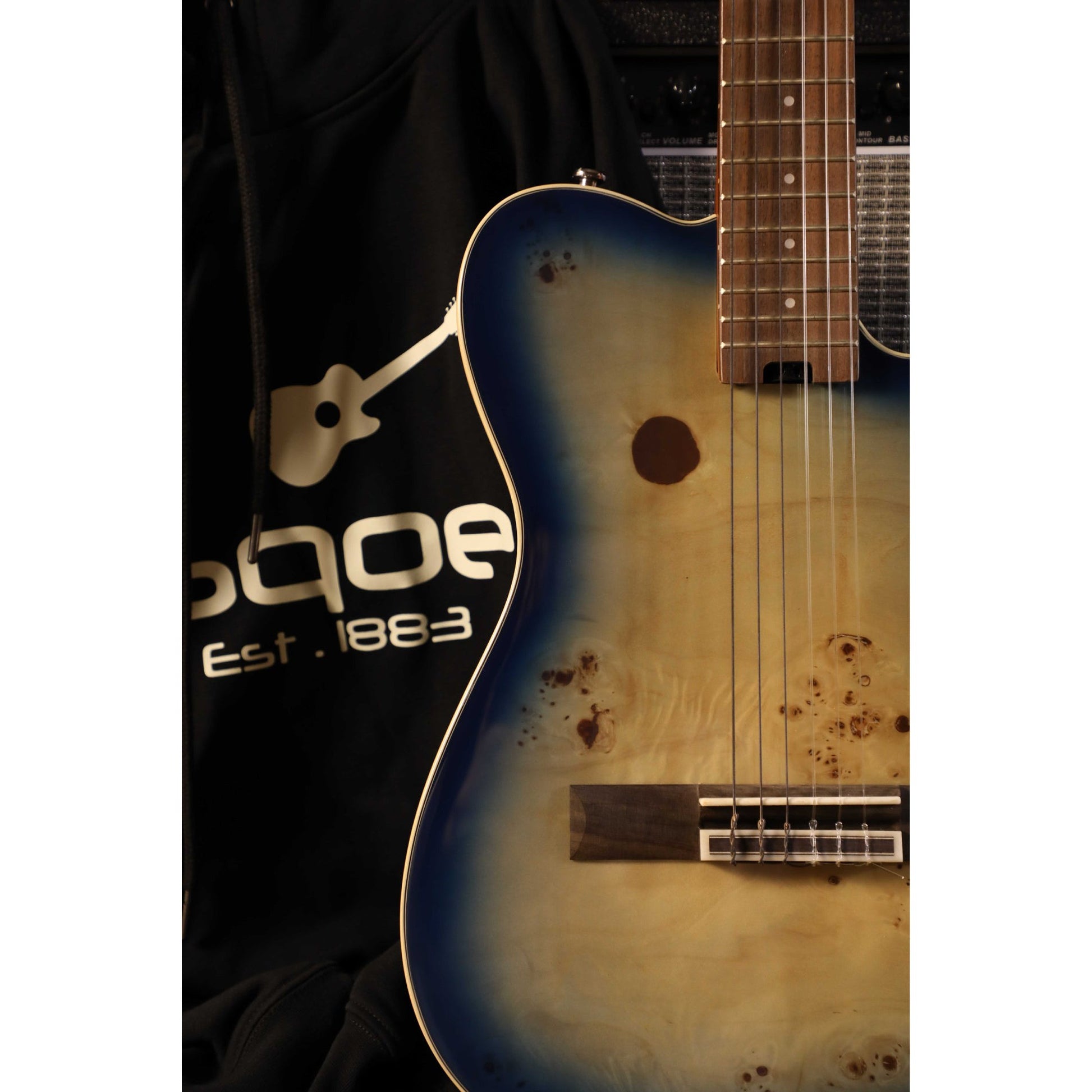 Đàn Guitar Silent Classic Sqoe SEGD600 - Việt Music