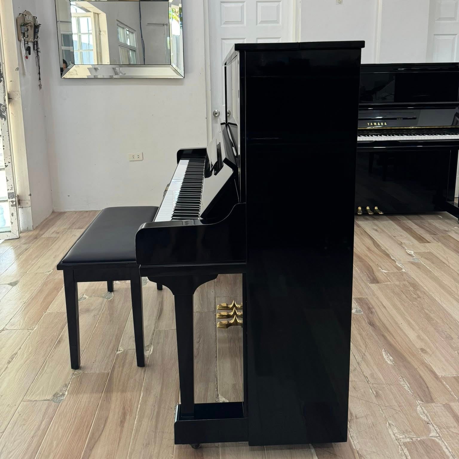 Đàn Piano Cơ Upright Yamaha U3H Serial 2X - Qua Sử Dụng - Việt Music