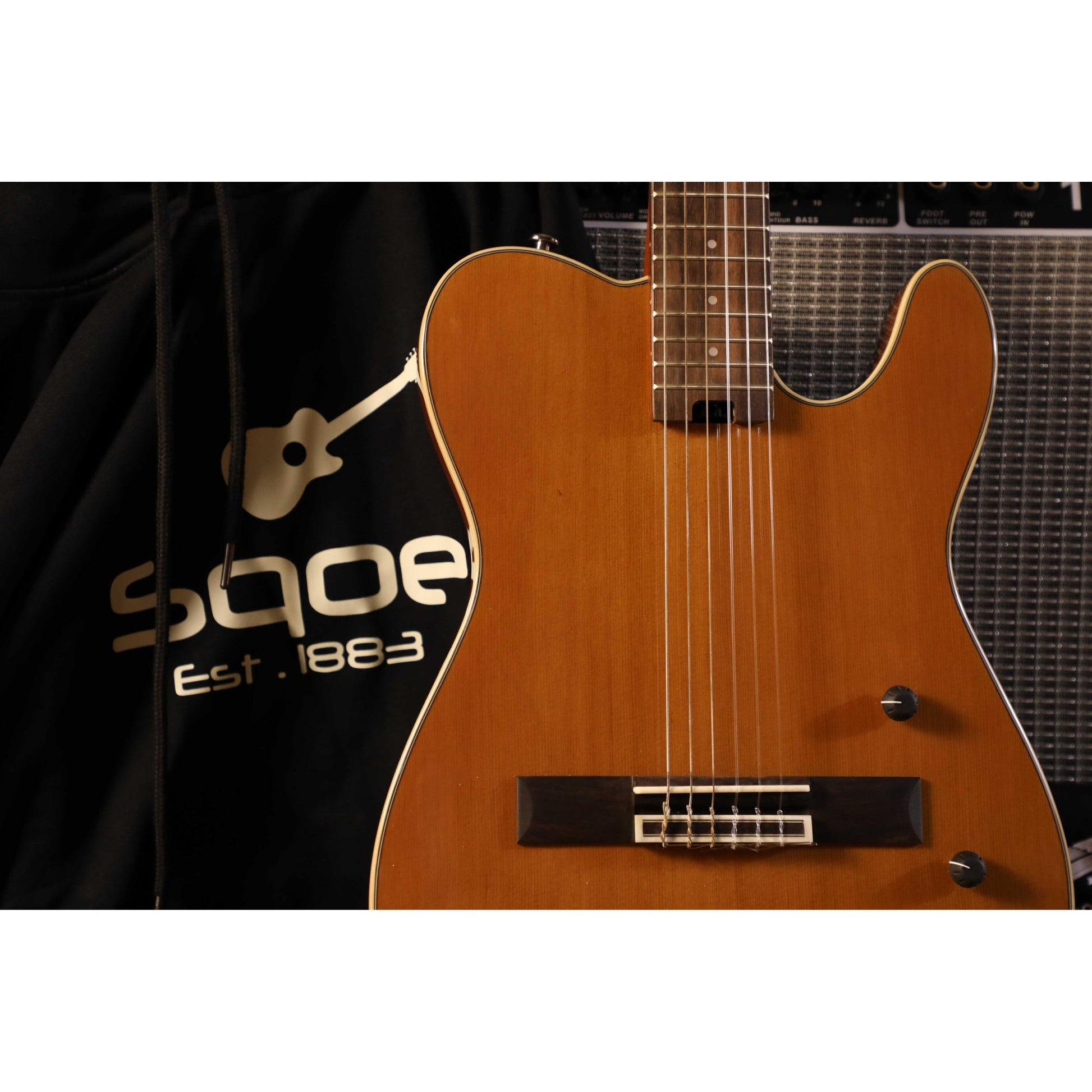 Đàn Guitar Silent Classic Sqoe SEGD600-N - Việt Music