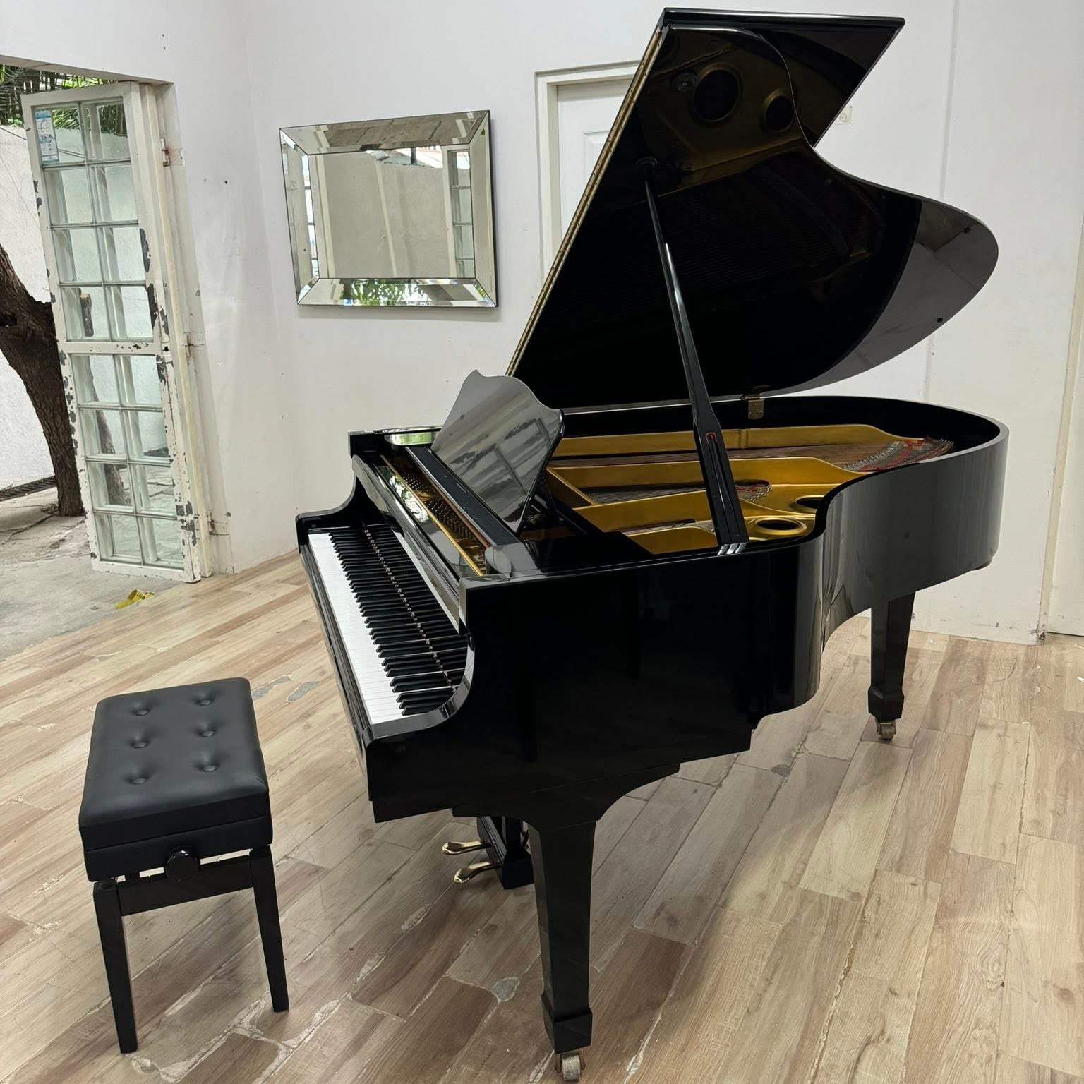 Grand Piano Yamaha C3B - Qua Sử Dụng - Việt Music