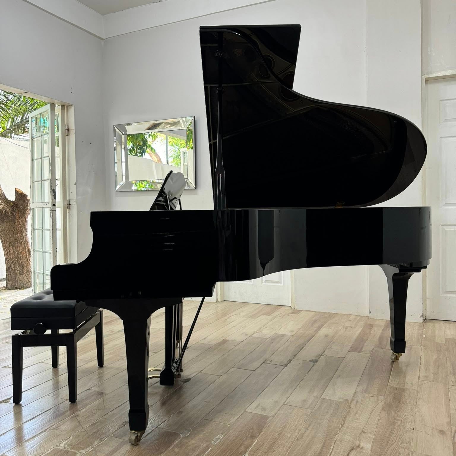 Grand Piano Yamaha G5E - Qua sử dụng - Việt Music