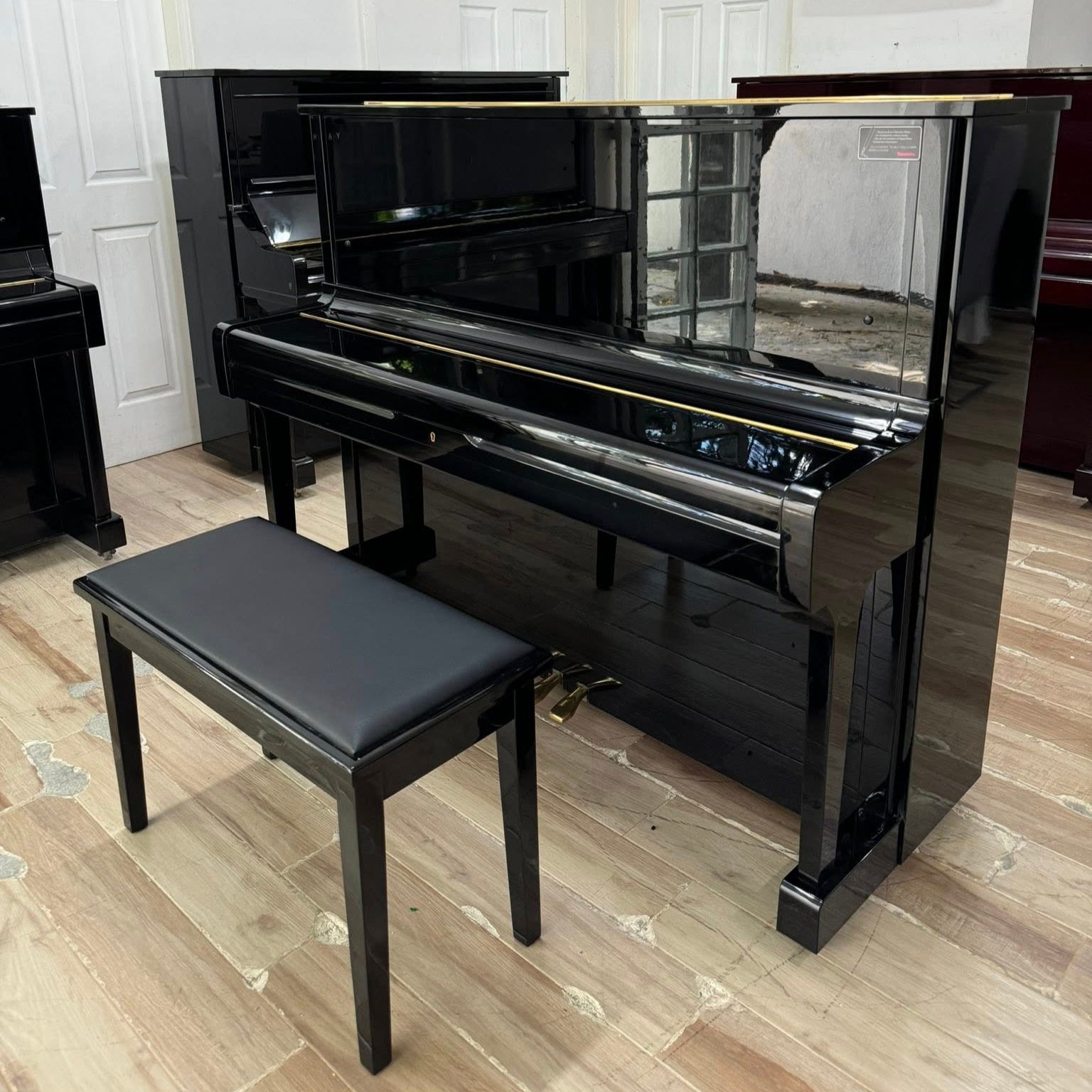 Đàn Piano Cơ Upright Yamaha U1M - Qua Sử Dụng - Việt Music