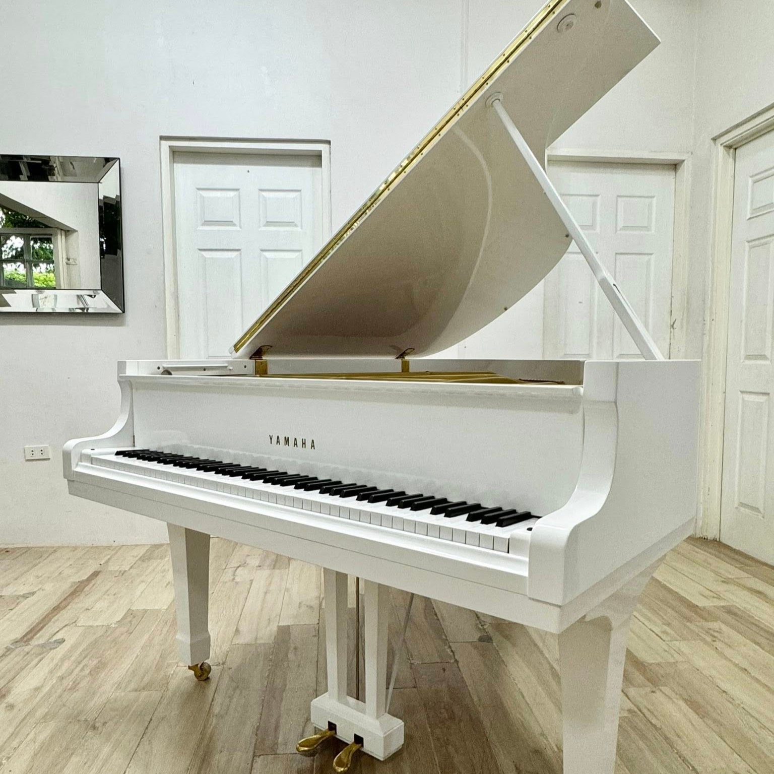Grand Piano Yamaha G3E - Qua Sử Dụng - Việt Music