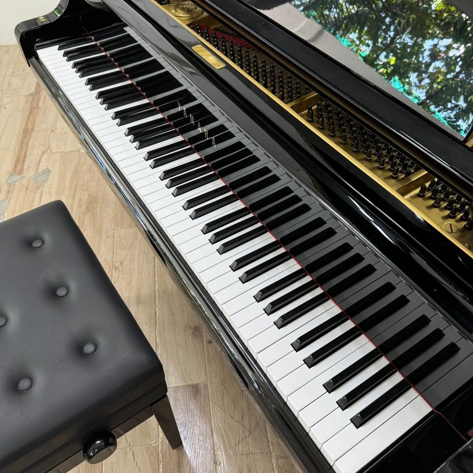 Grand Piano Yamaha G5E - Qua sử dụng - Việt Music
