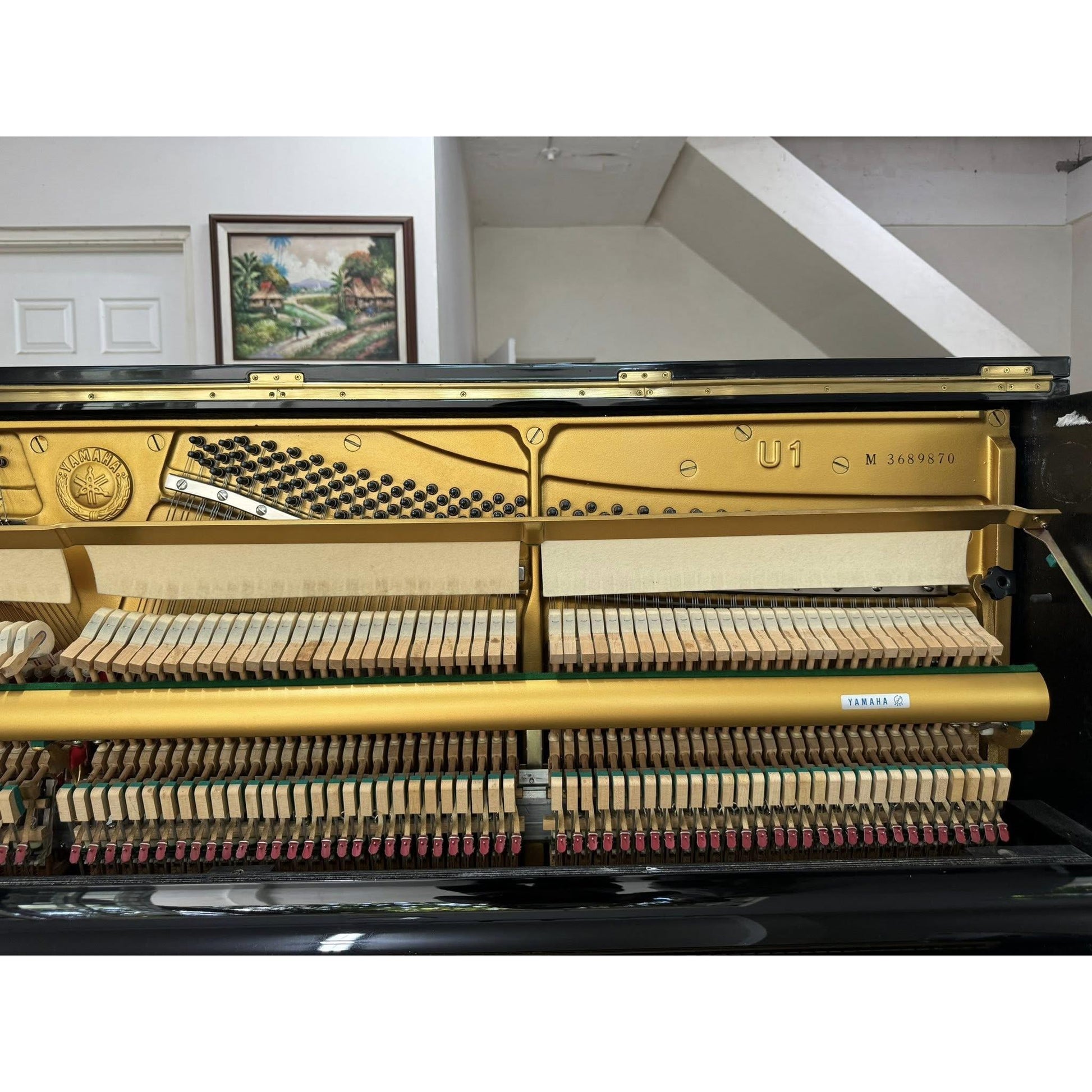 Đàn Piano Cơ Upright Yamaha U1M - Qua Sử Dụng - Việt Music