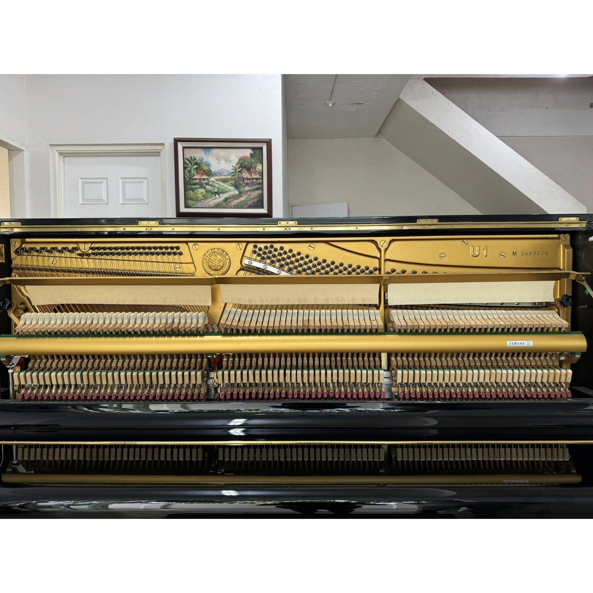Đàn Piano Cơ Upright Yamaha U1M - Qua Sử Dụng - Việt Music