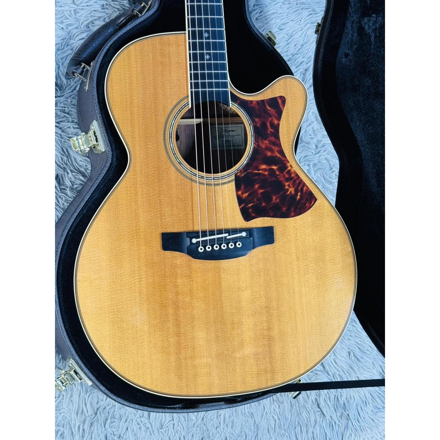Đàn Guitar Acoustic Takamine DMP50S - Qua Sử Dụng - Việt Music