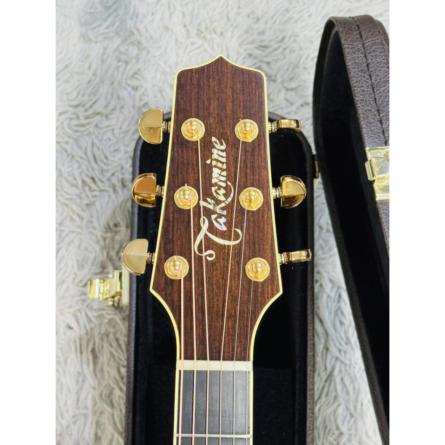 Đàn Guitar Acoustic Takamine DMP50S - Qua Sử Dụng - Việt Music