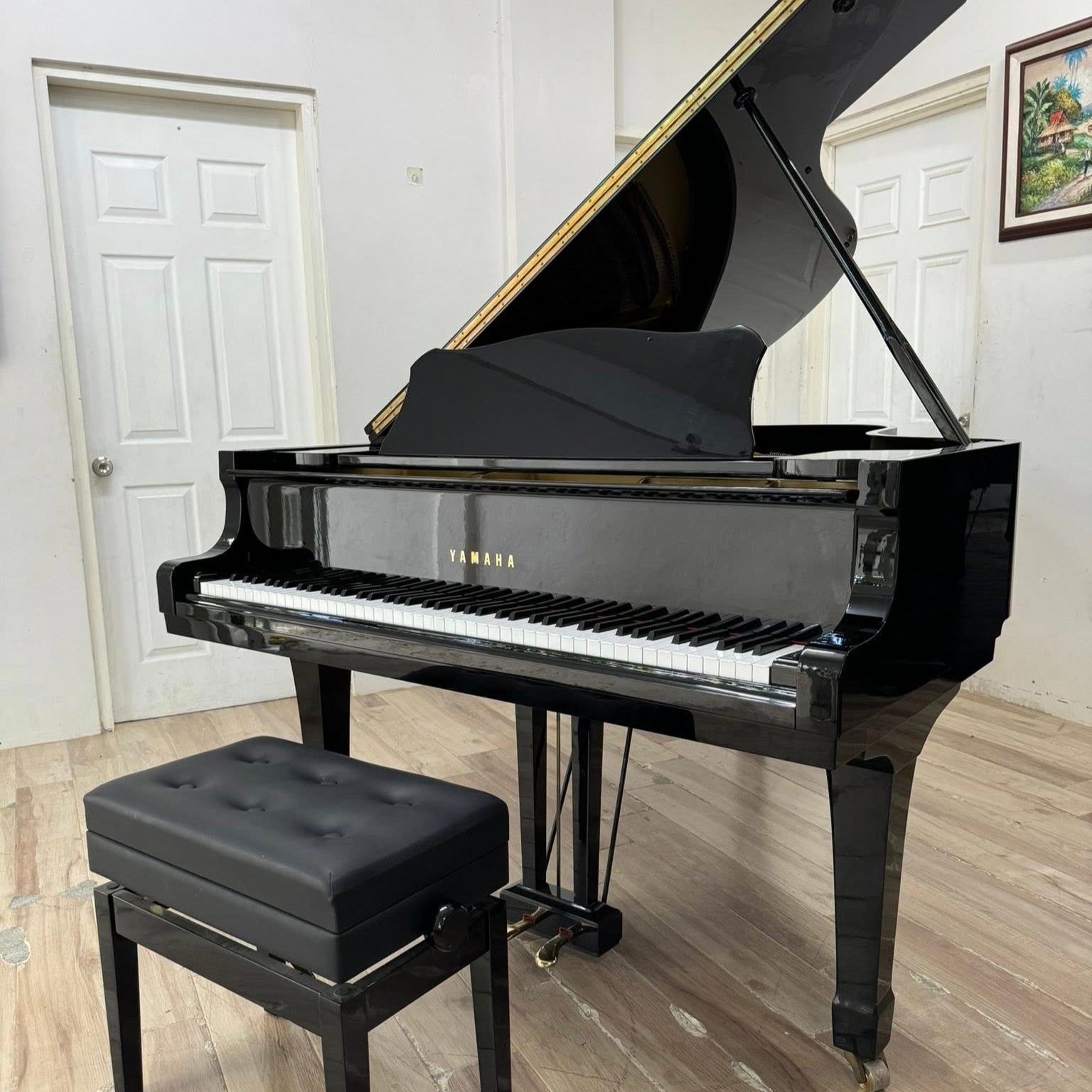Grand Piano Yamaha G5E - Qua sử dụng - Việt Music