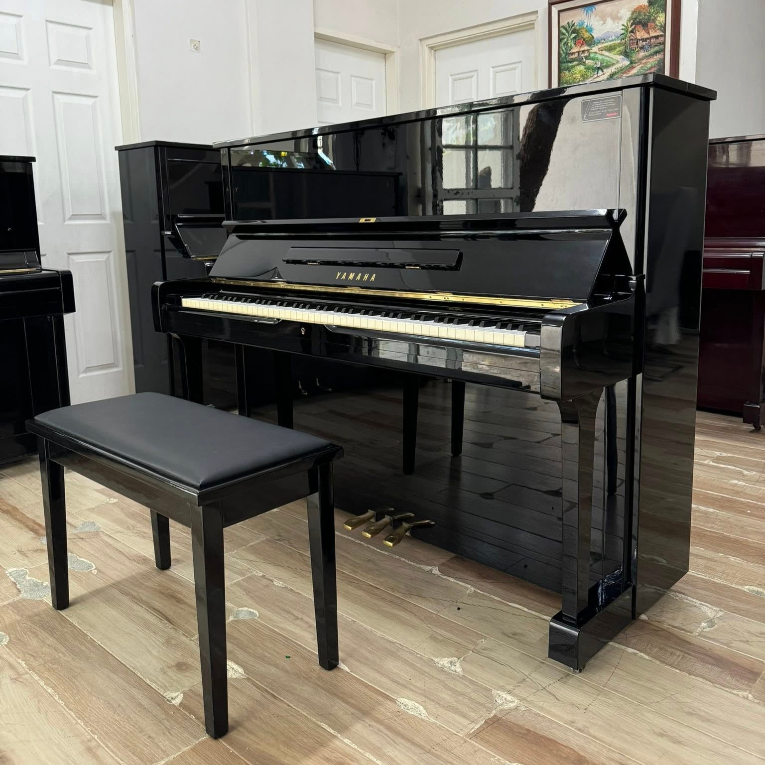 Đàn Piano Cơ Upright Yamaha U1M - Qua Sử Dụng - Việt Music