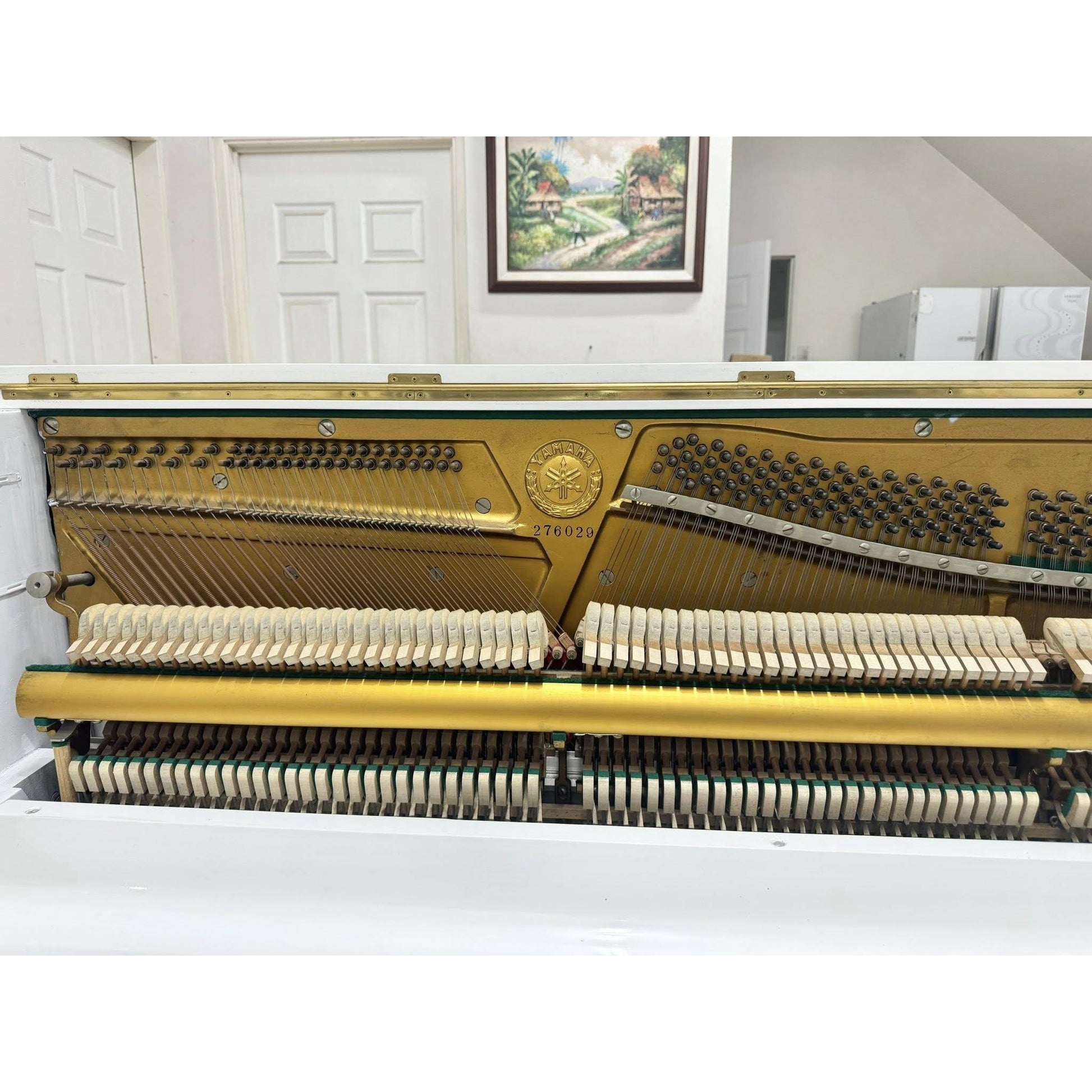 Đàn Piano Cơ Upright Yamaha U1D - Qua Sử Dụng - Việt Music
