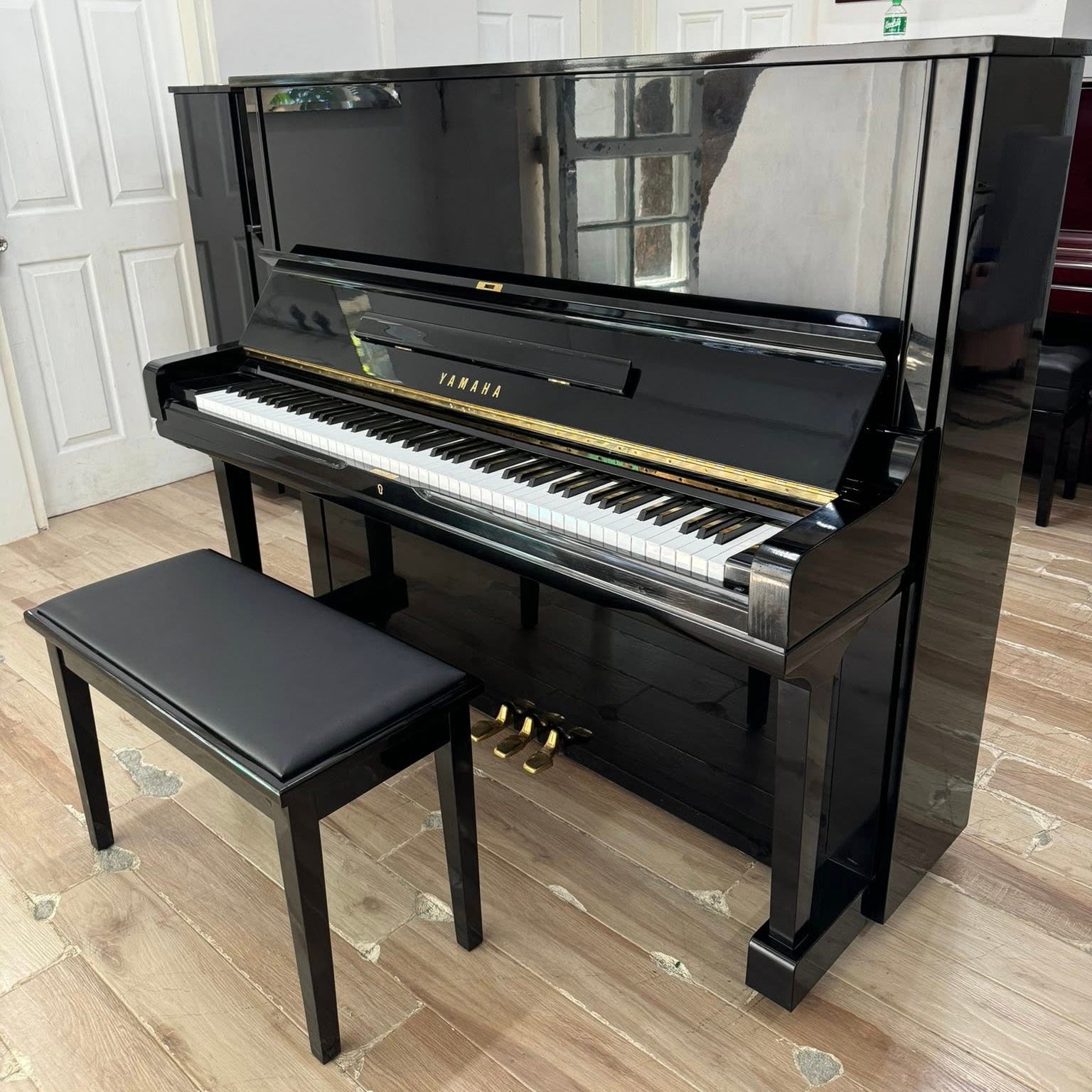 Đàn Piano Cơ Upright Yamaha U3H Serial 2X - Qua Sử Dụng - Việt Music