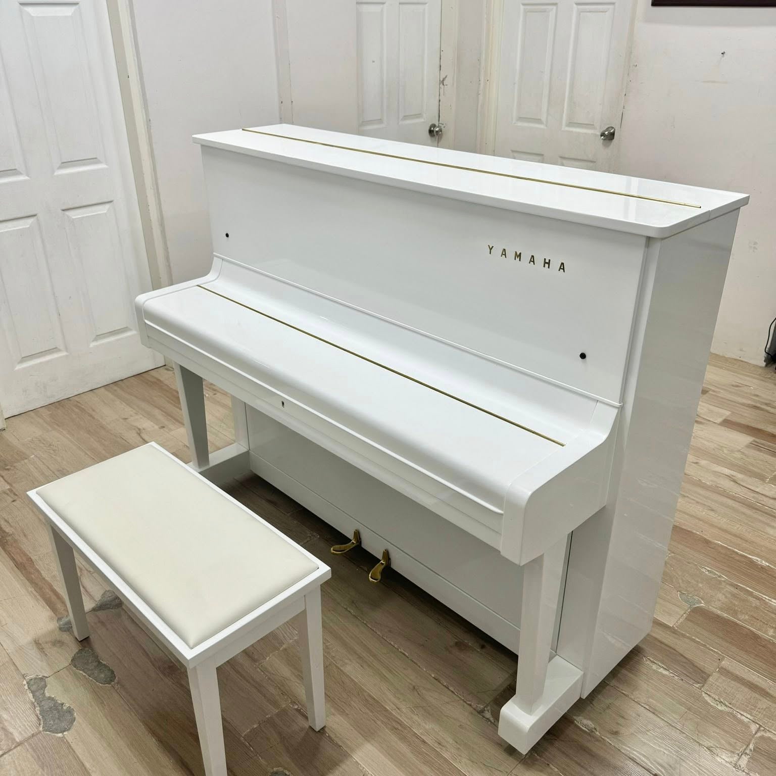 Đàn Piano Cơ Upright Yamaha U1D - Qua Sử Dụng - Việt Music