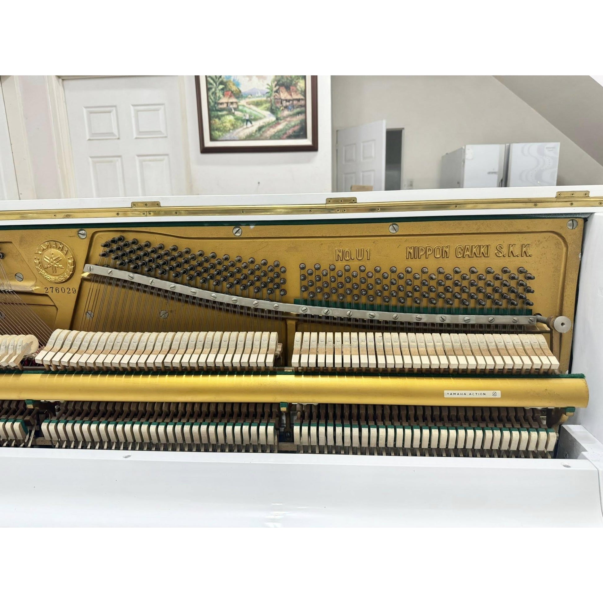 Đàn Piano Cơ Upright Yamaha U1D - Qua Sử Dụng - Việt Music