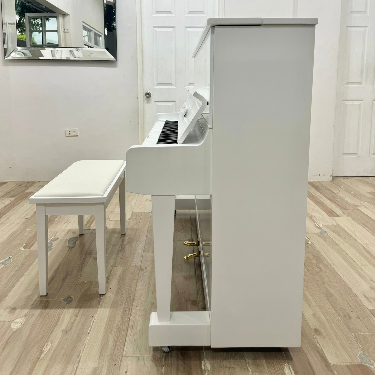 Đàn Piano Cơ Upright Yamaha U1D - Qua Sử Dụng - Việt Music