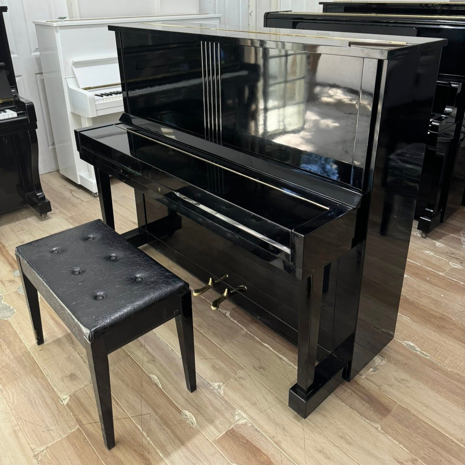 Đàn Piano Cơ Upright Kawai K8 - Qua Sử Dụng - Việt Music