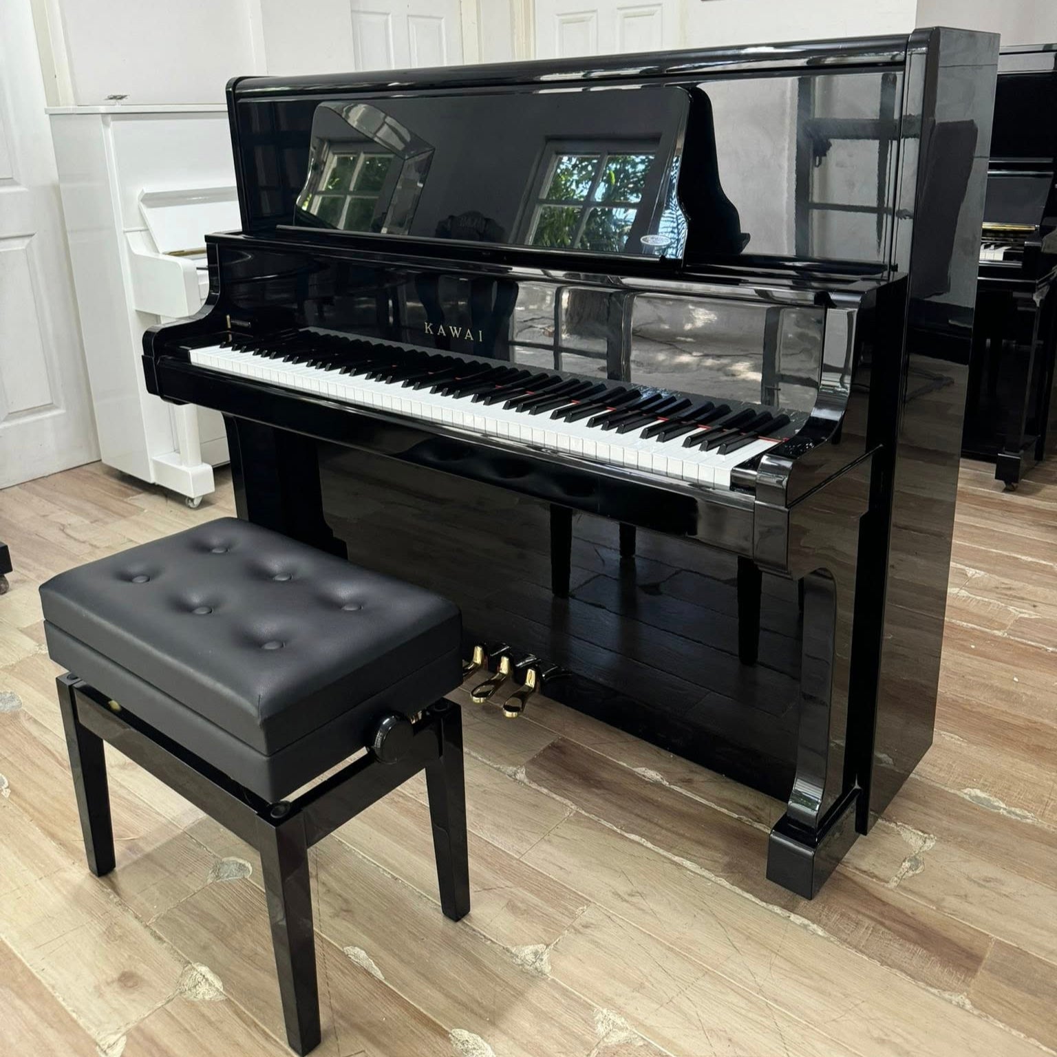 Đàn Piano Cơ Upright Kawai K-70 - Qua Sử Dụng - Việt Music