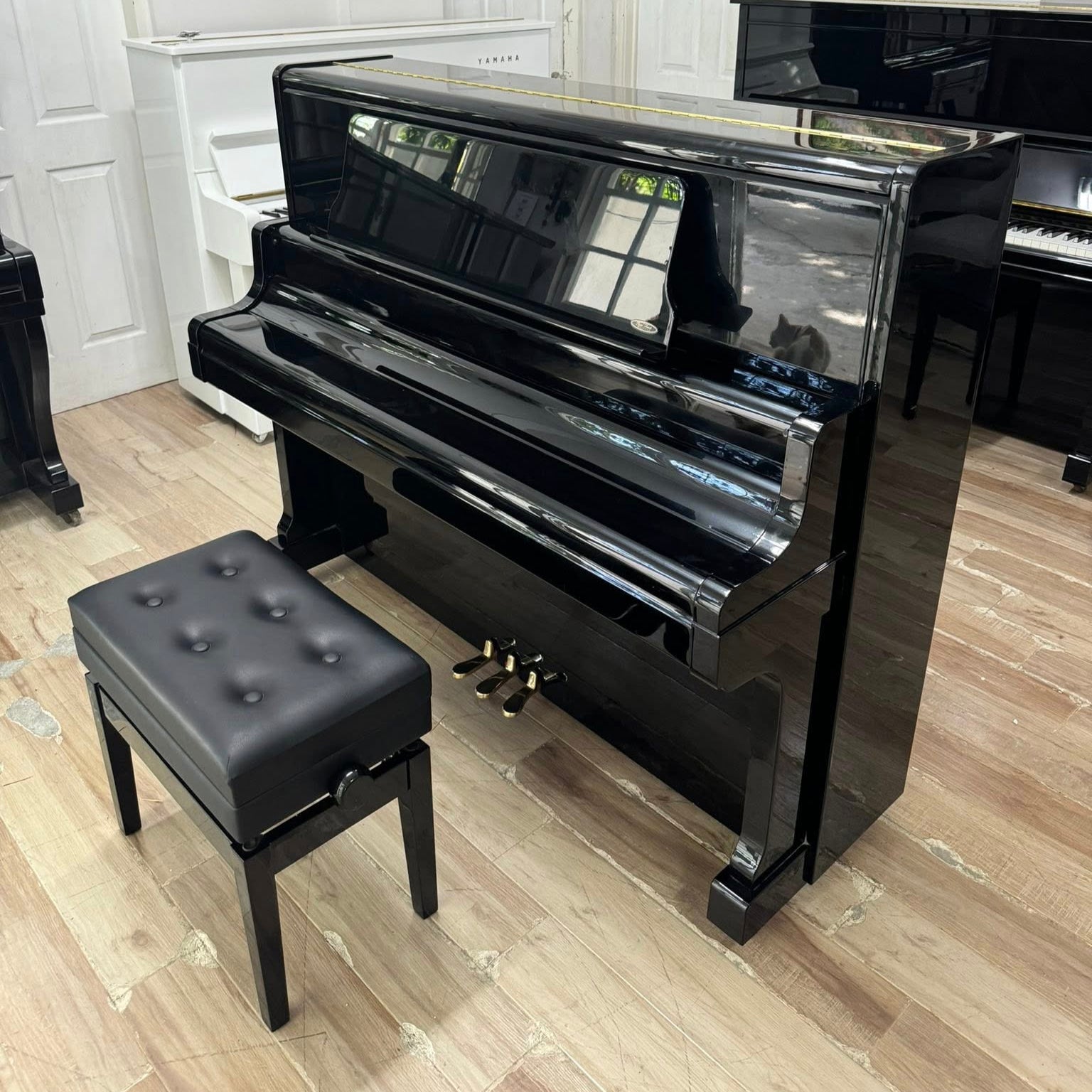 Đàn Piano Cơ Upright Kawai K-70 - Qua Sử Dụng - Việt Music