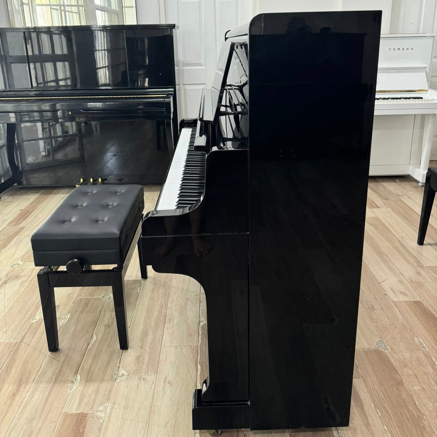Đàn Piano Cơ Upright Kawai K-70 - Qua Sử Dụng - Việt Music