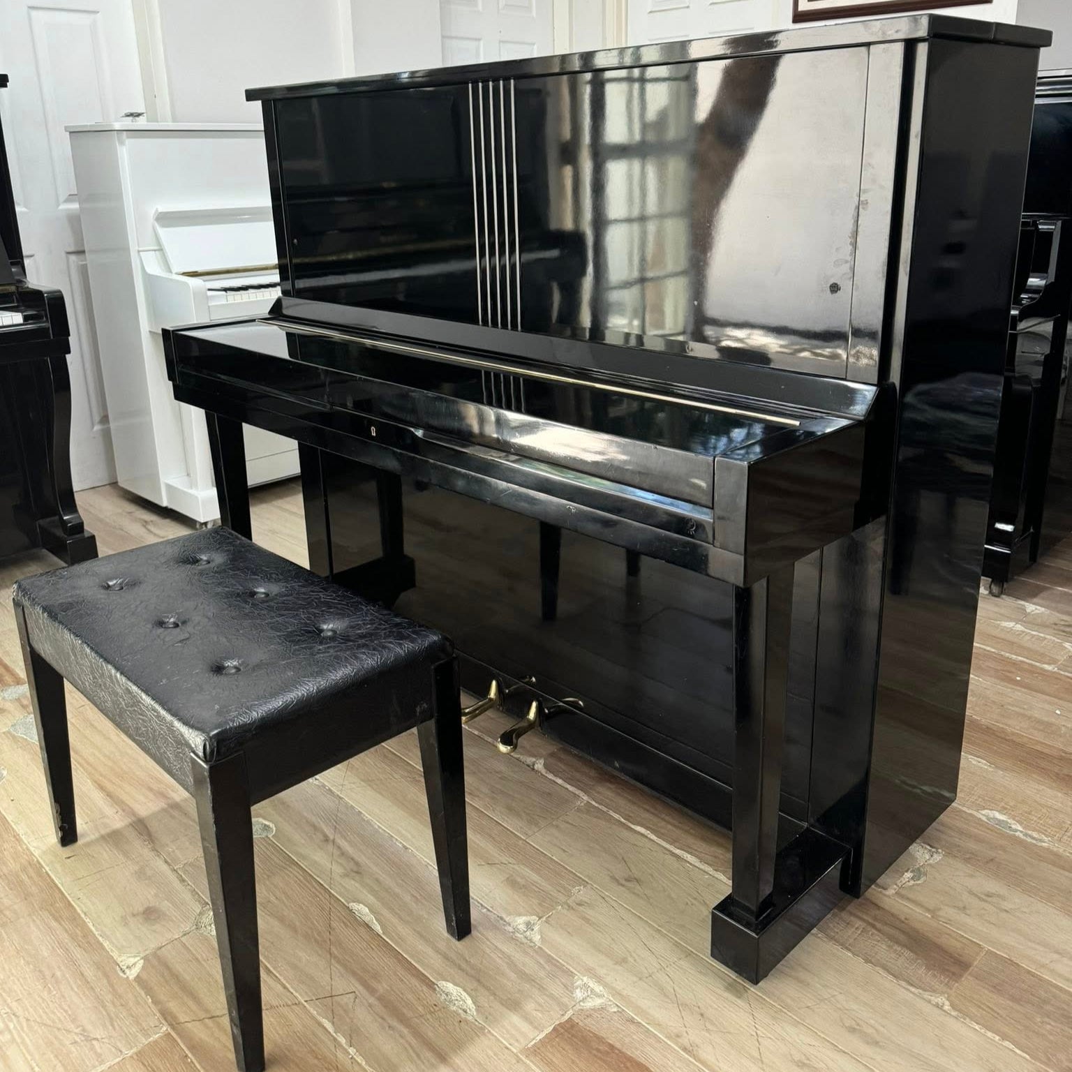 Đàn Piano Cơ Upright Kawai K8 - Qua Sử Dụng - Việt Music