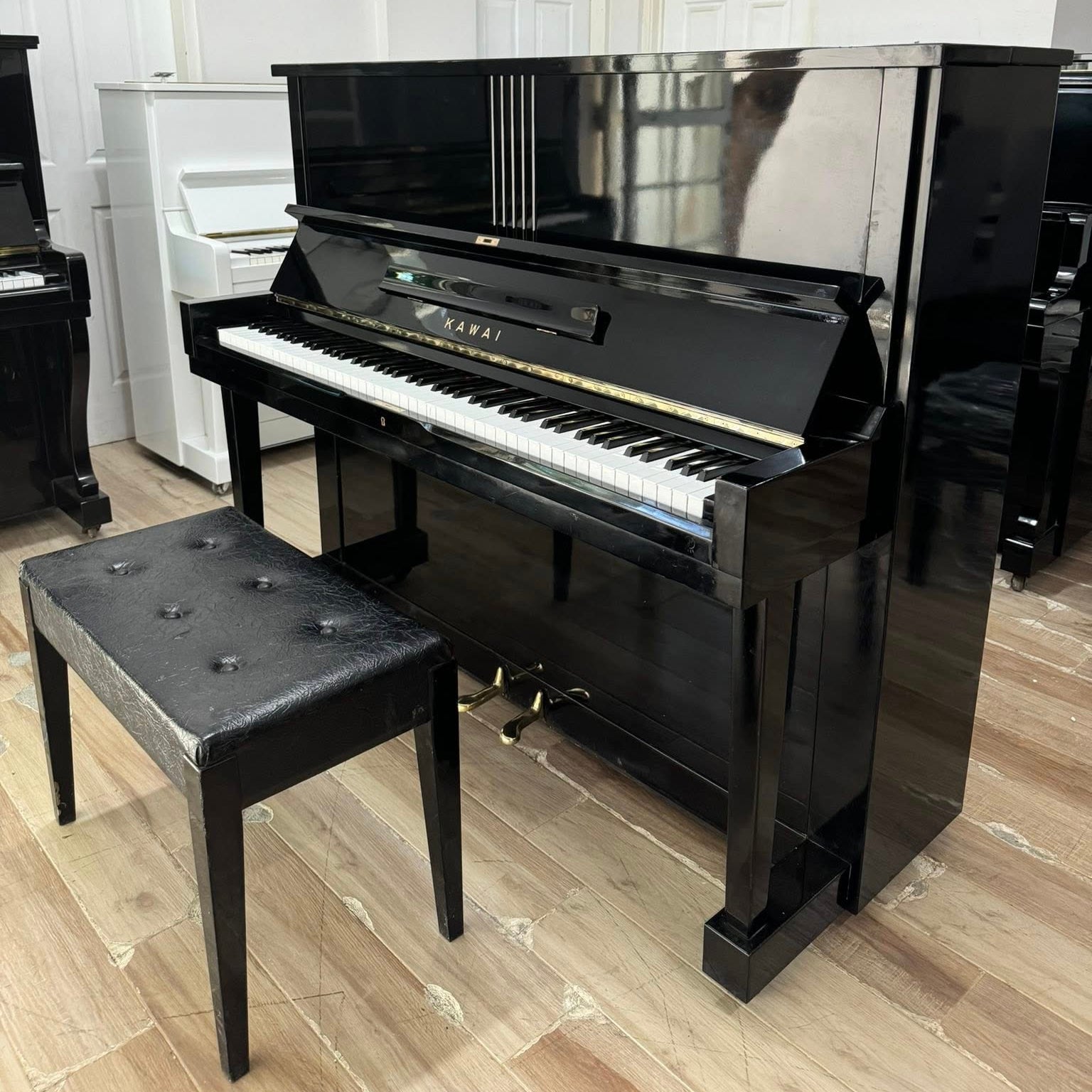 Đàn Piano Cơ Upright Kawai K8 - Qua Sử Dụng - Việt Music