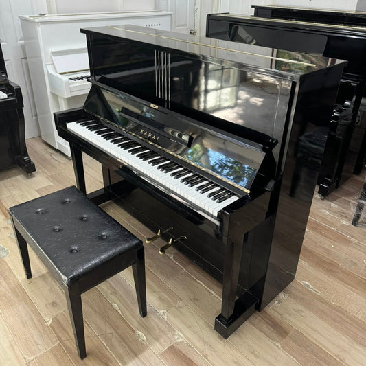Đàn Piano Cơ Upright Kawai K8 - Qua Sử Dụng - Việt Music