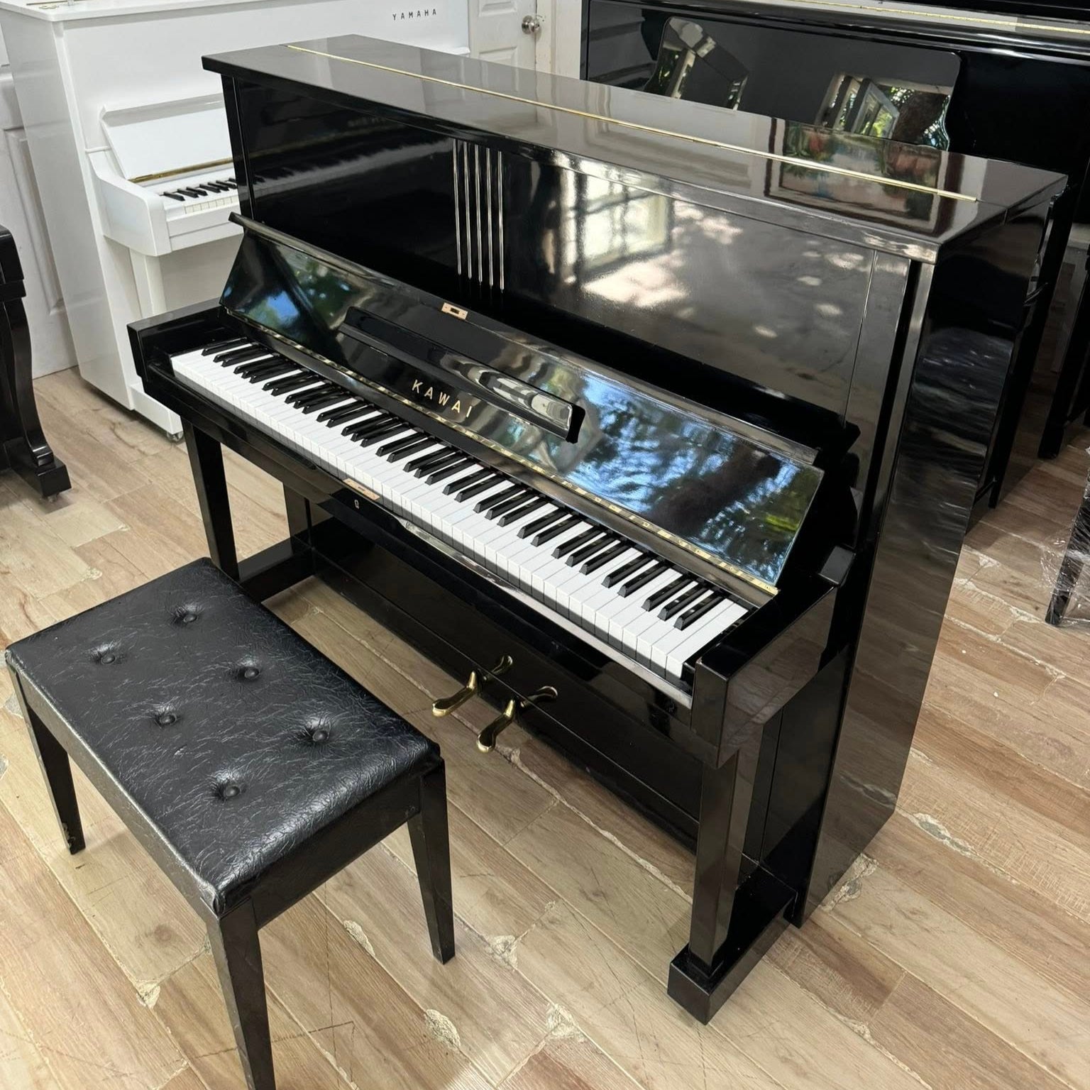 Đàn Piano Cơ Upright Kawai K8 - Qua Sử Dụng - Việt Music