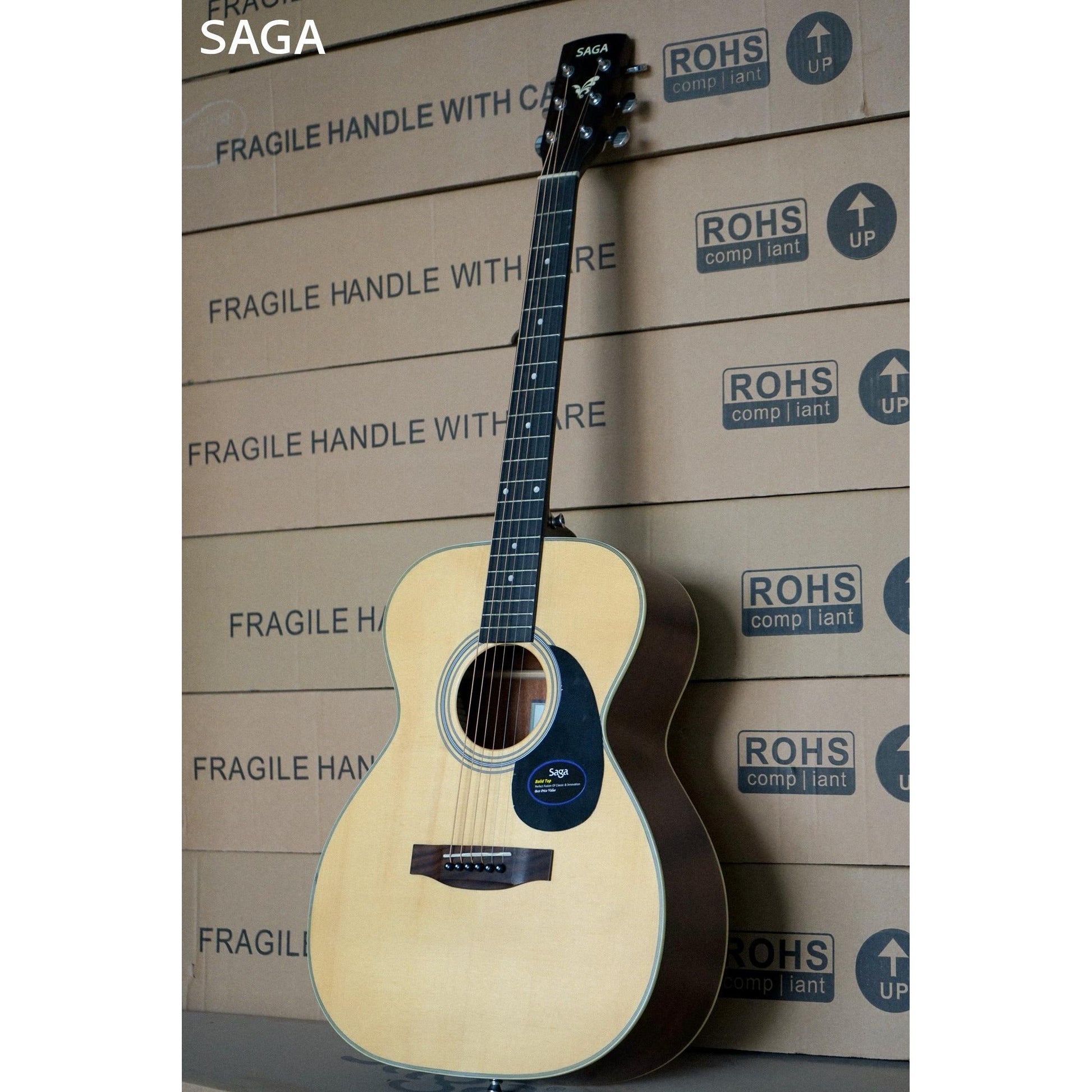 Đàn Guitar Acoustic Saga SF700M - Việt Music