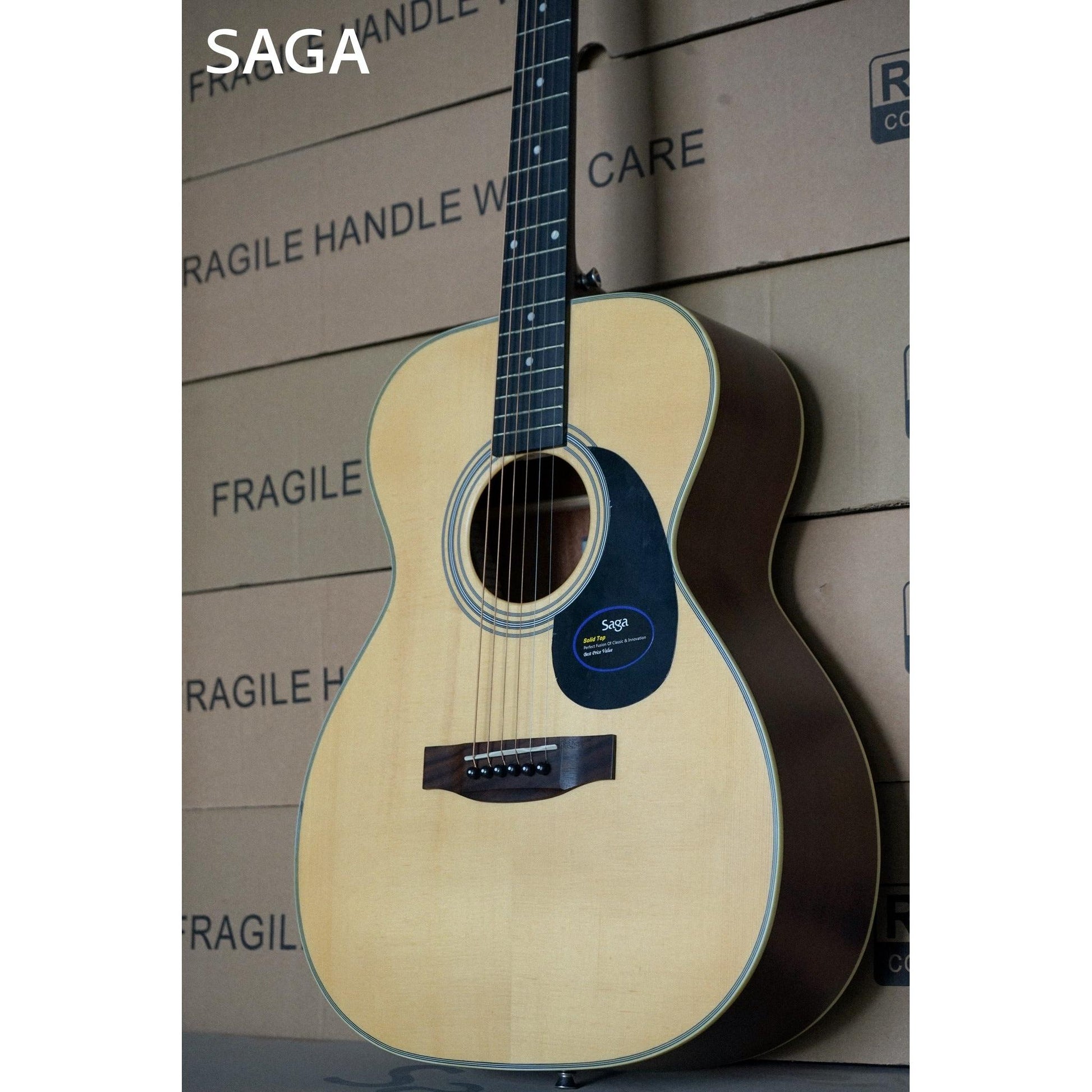 Đàn Guitar Acoustic Saga SF700M - Việt Music