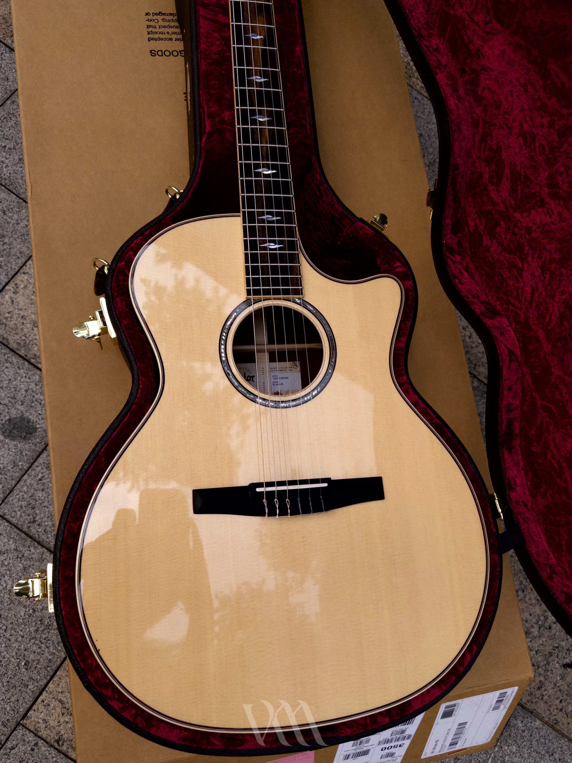 Đàn Guitar Classic Taylor 814CE-N - Việt Music