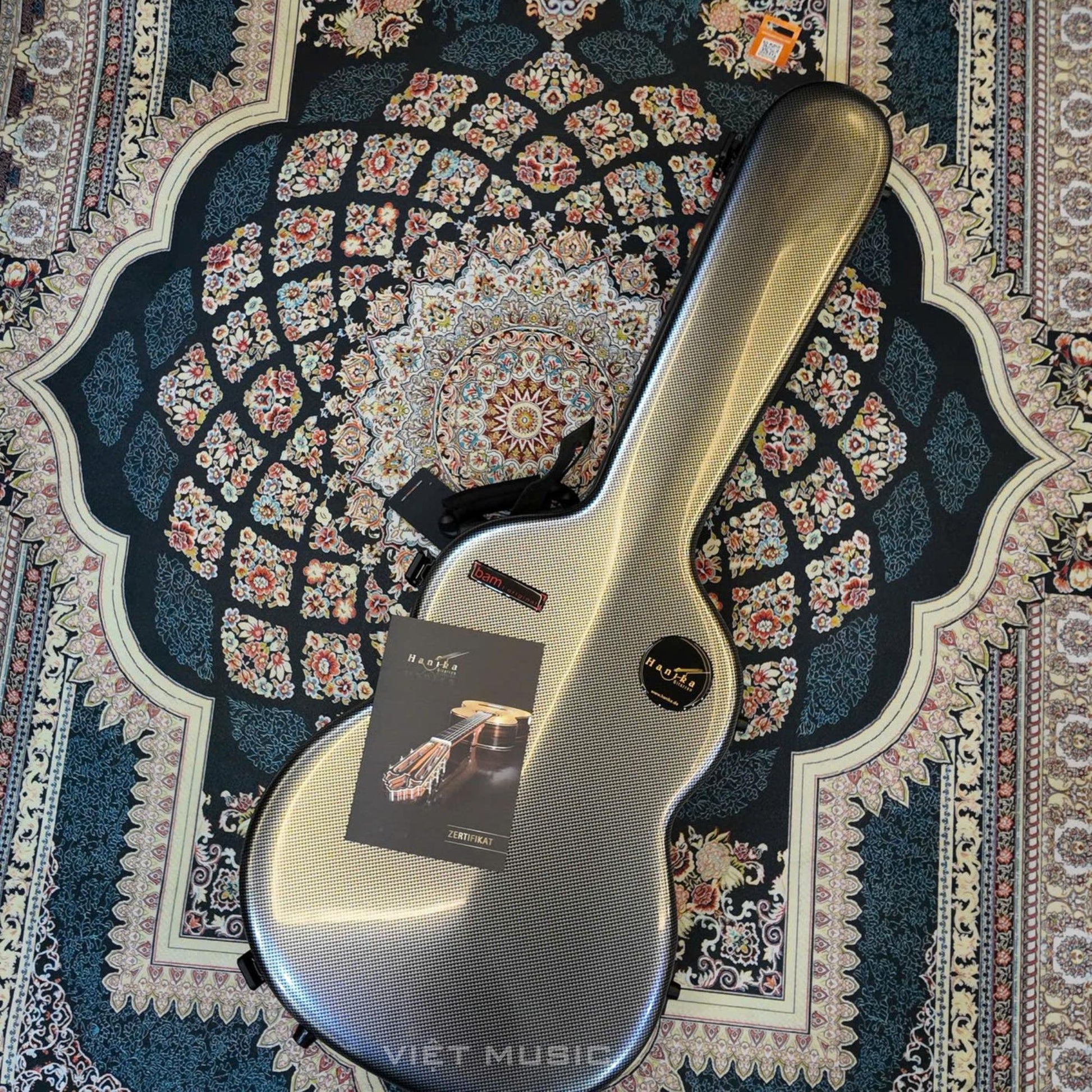 Đàn Guitar Classic Hanika Fusion PC Cedar - Việt Music