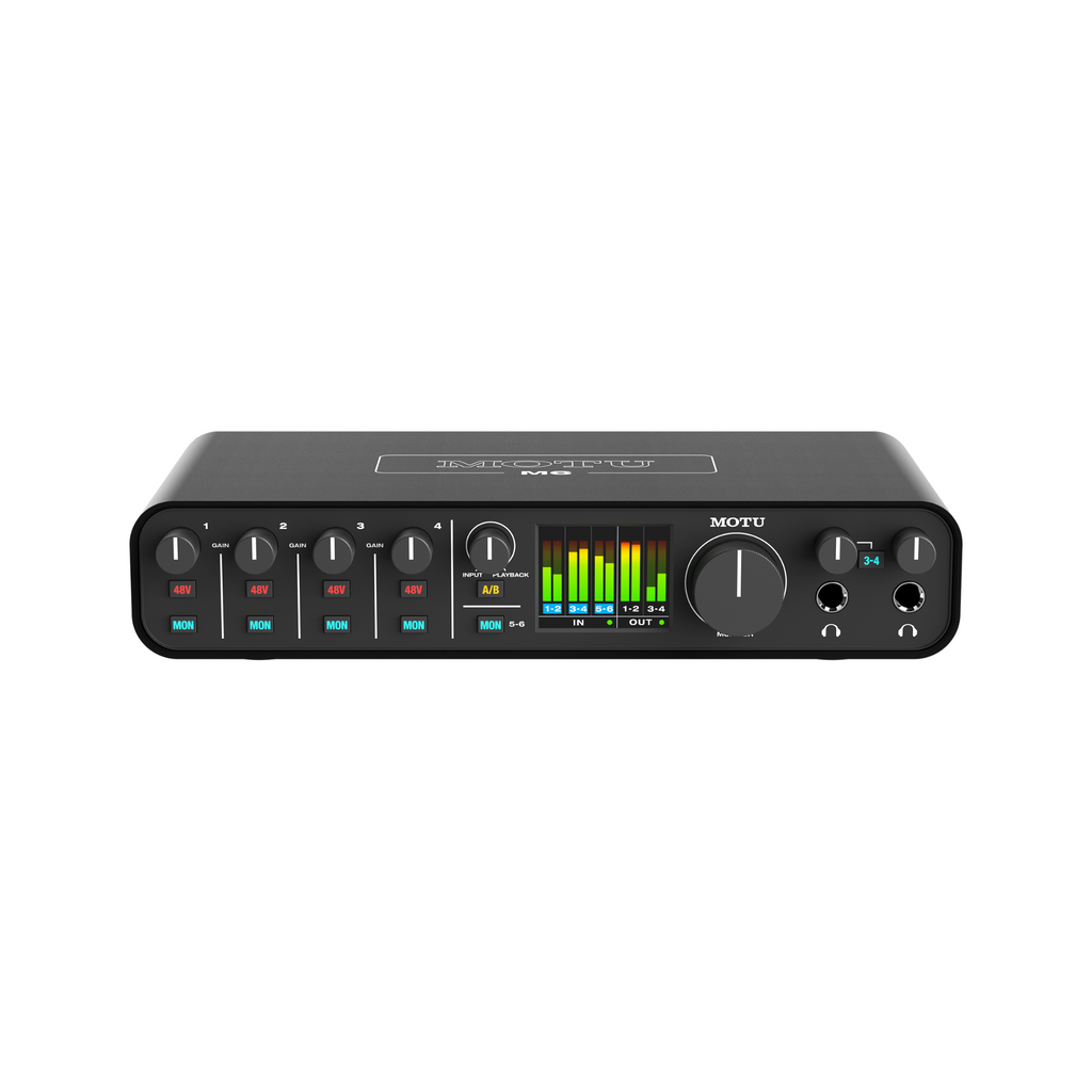 Audio Interface Motu M6