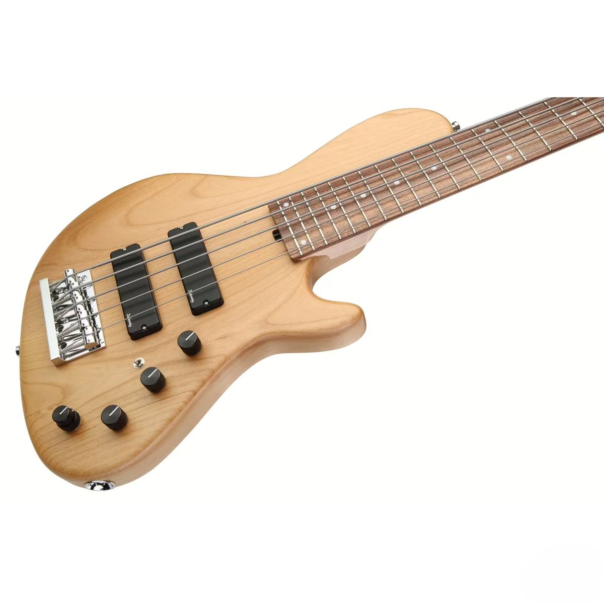 Đàn Guitar Bass Sadowsky MetroLine Single Cut, Morado Fingerboard - 5 Strings Natural Satin - Việt Music