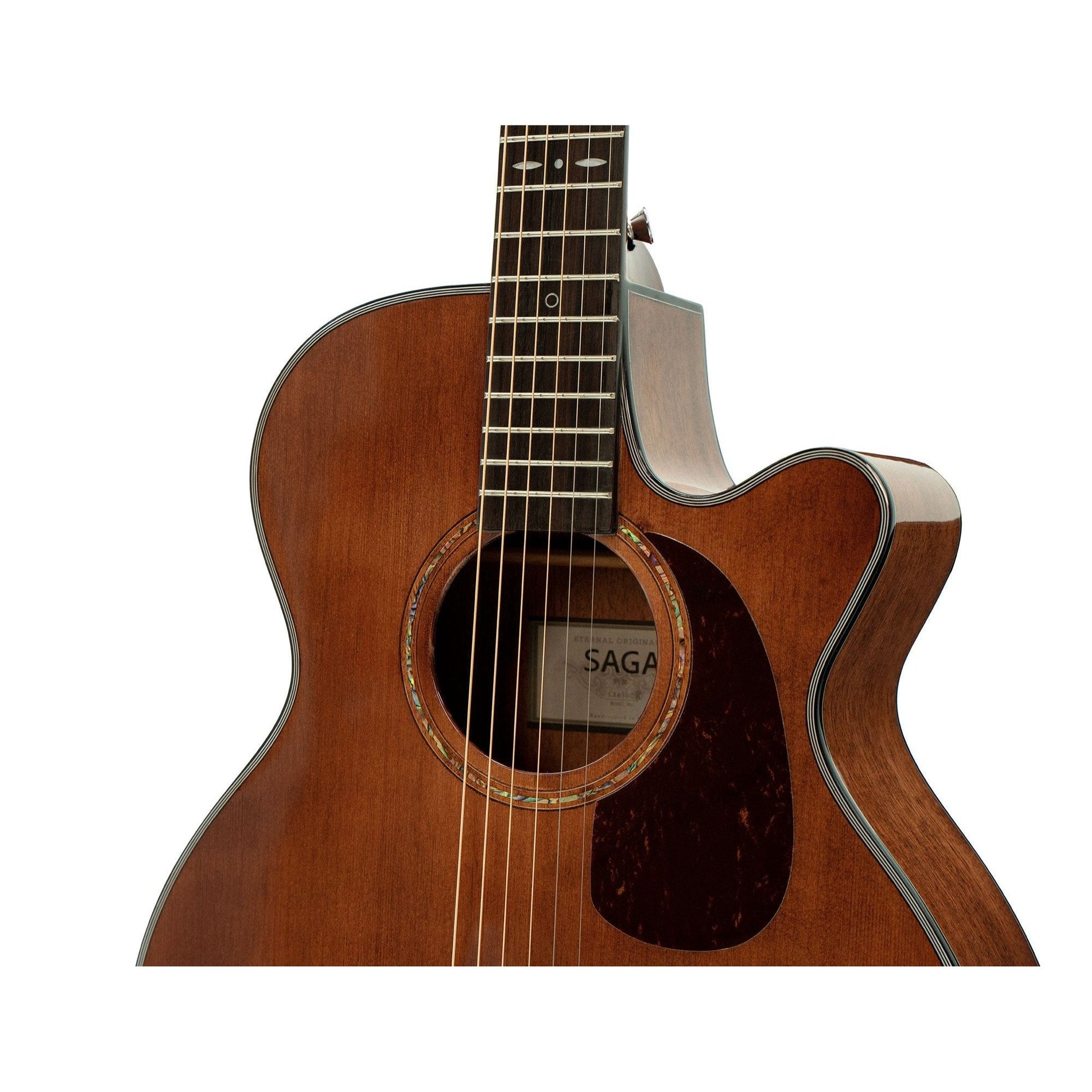 Đàn Guitar Acoustic Saga SA830C - Việt Music