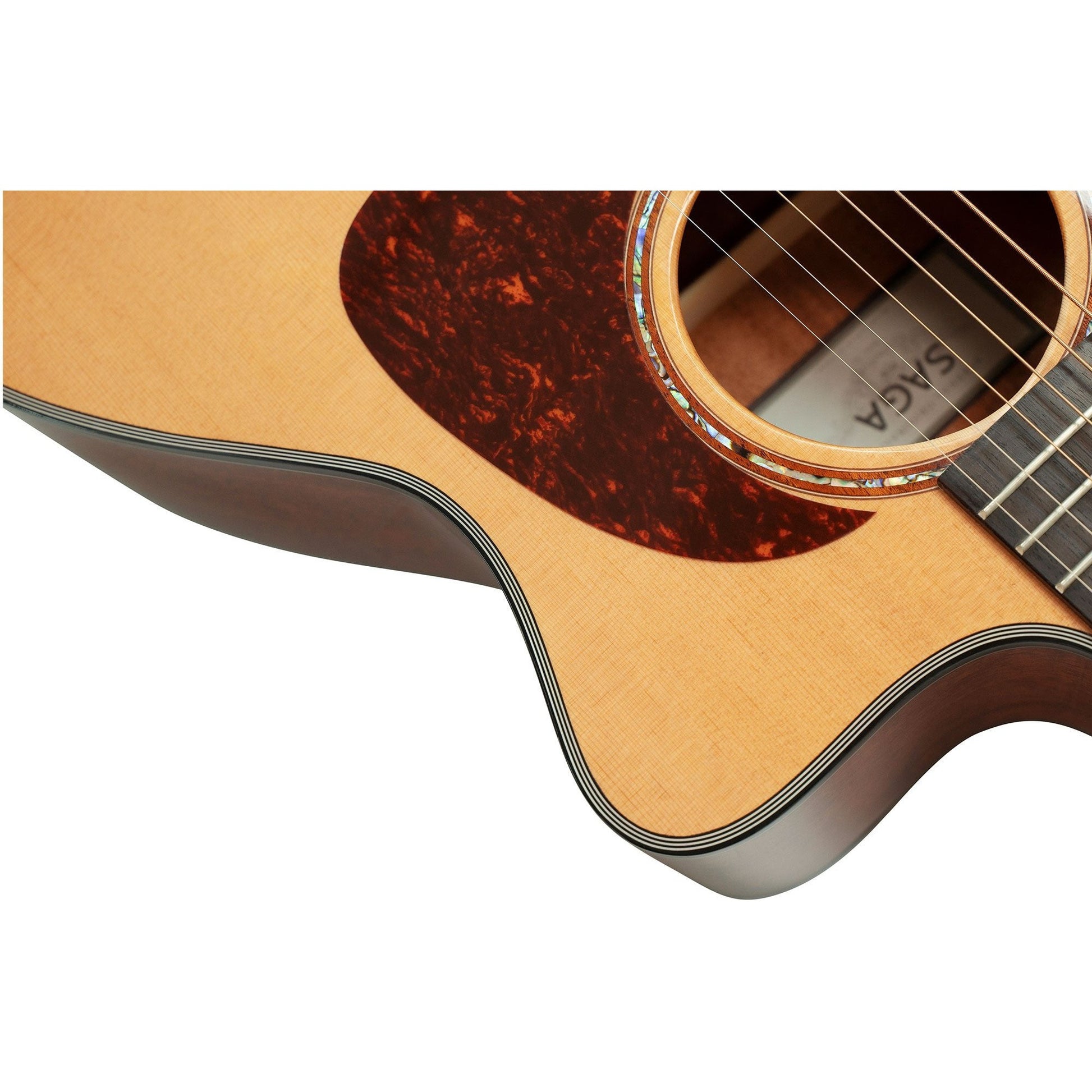 Đàn Guitar Acoustic Saga SF830GC - Việt Music