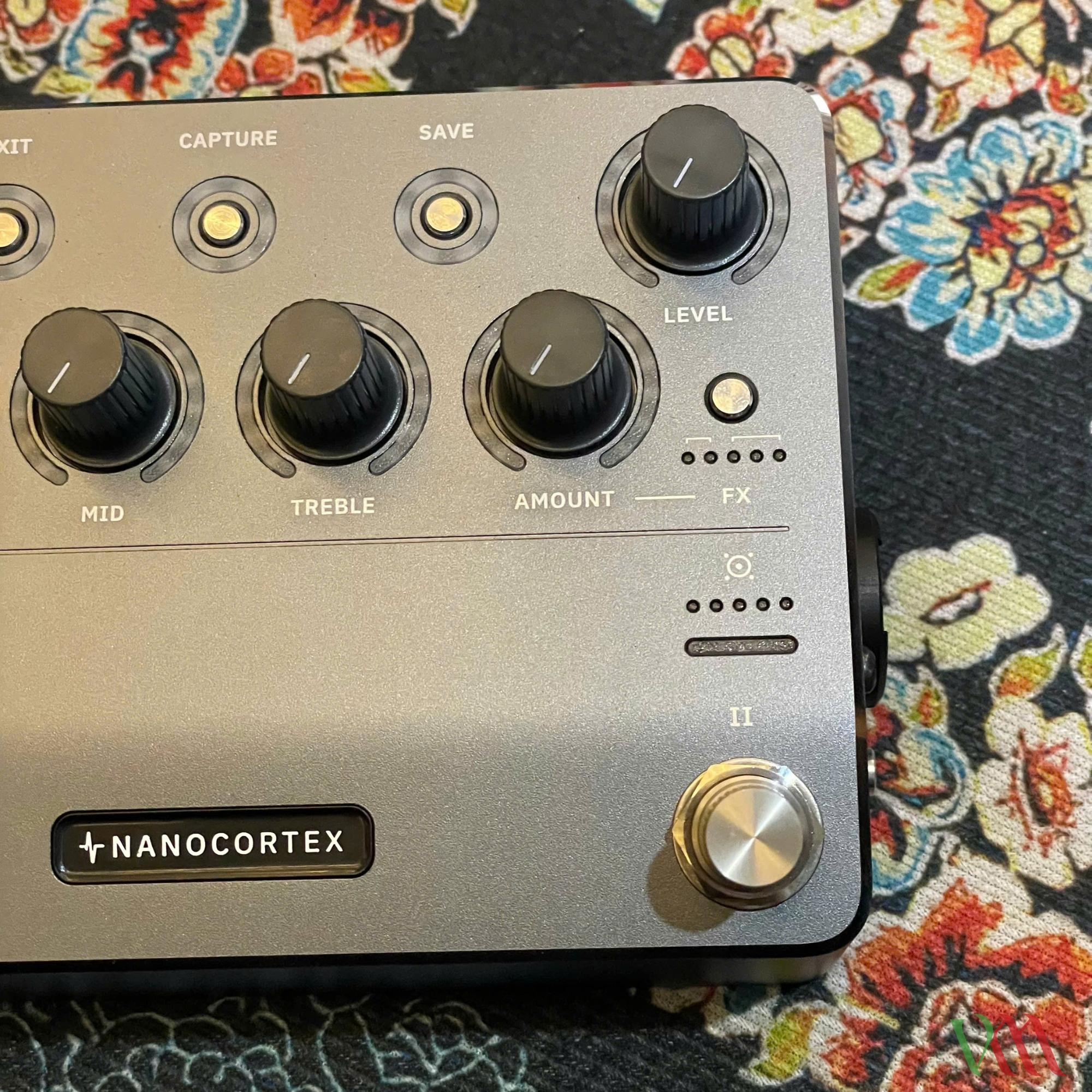 Pedal Guitar Neural DSP Nano Cortex Digital Effects Processor