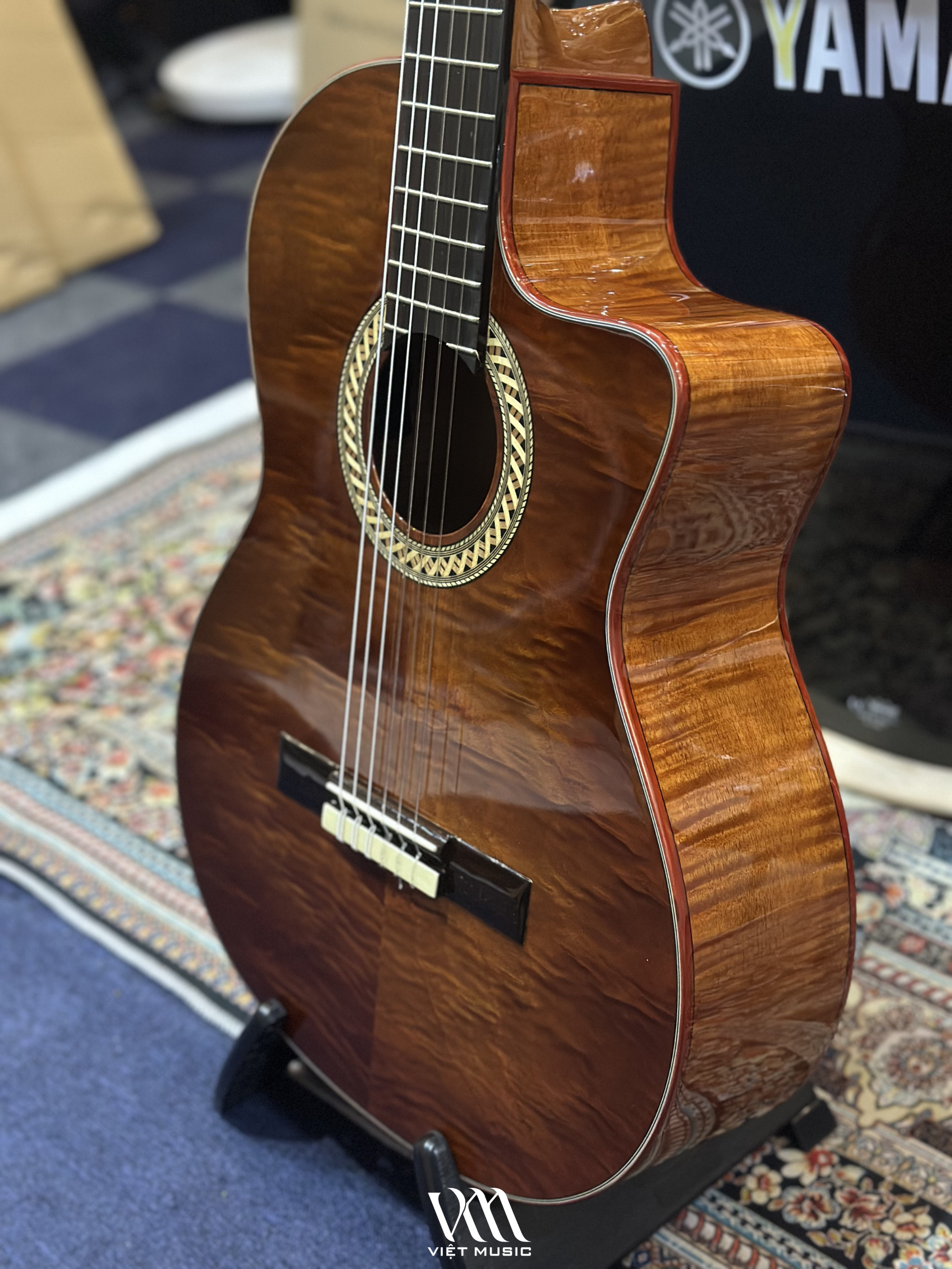 Đàn Guitar Classic Murcia Fusion Shadow - Việt Music