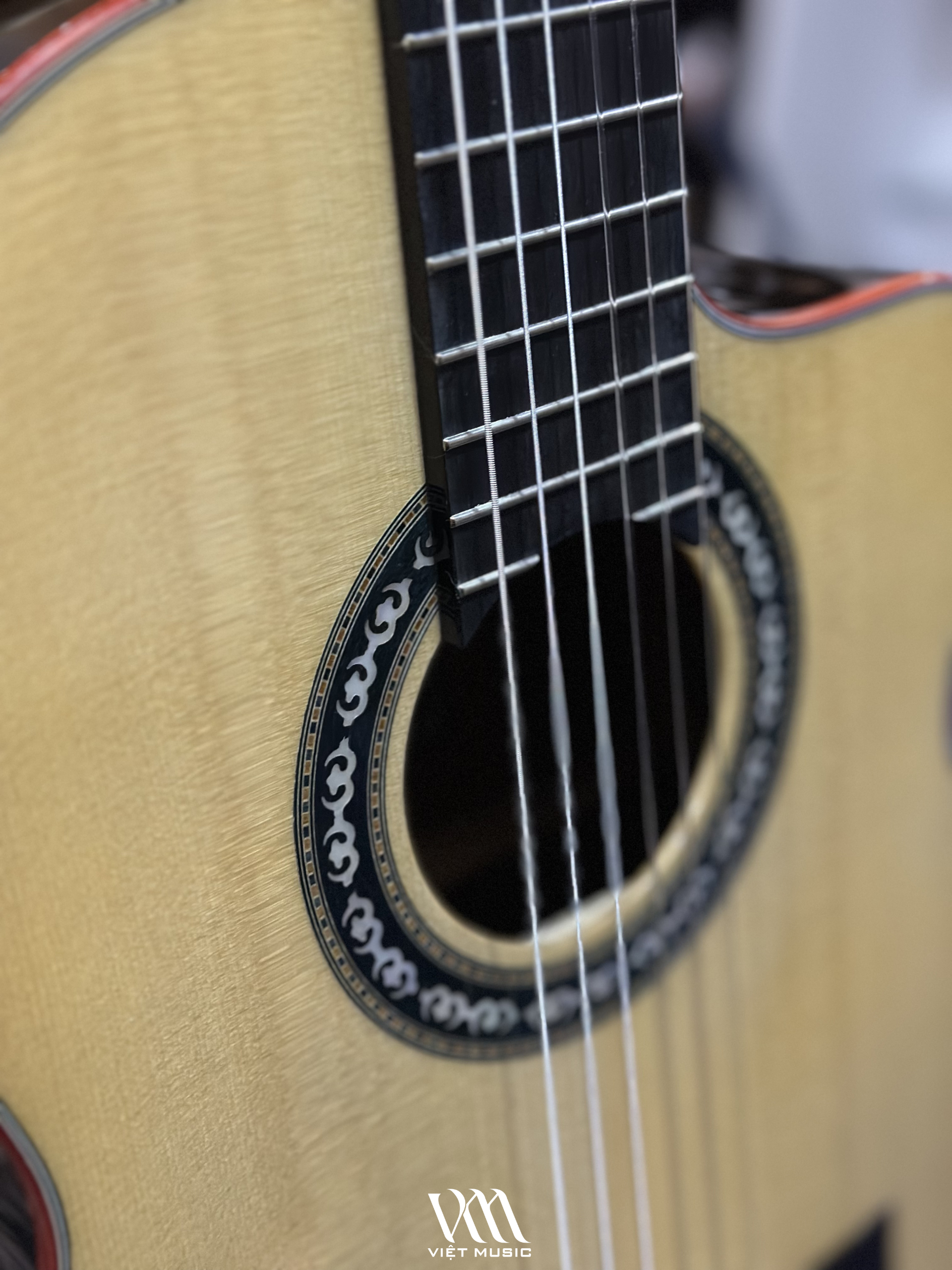Đàn Guitar Classic Murcia Lotus - Việt Music