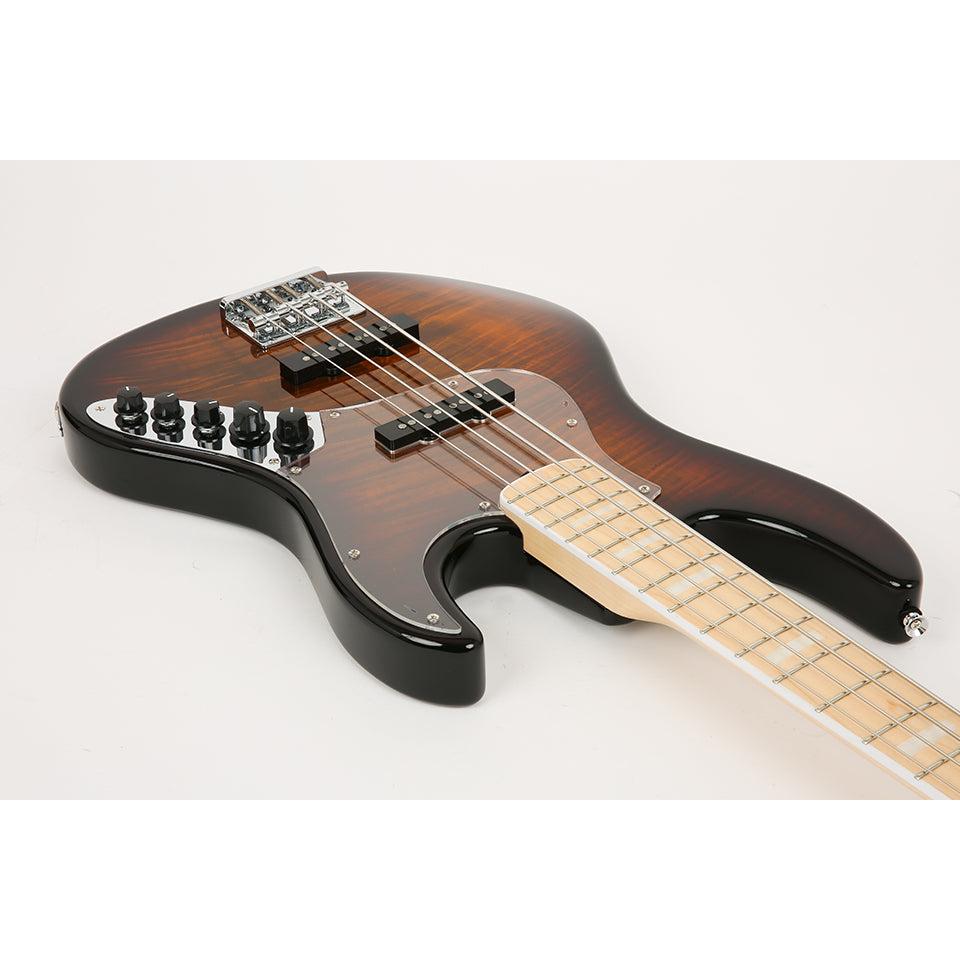Đàn Guitar Bass GrassRoots G-AMAZE FM SS, Maple Fingerboard - 4 Strings - Việt Music