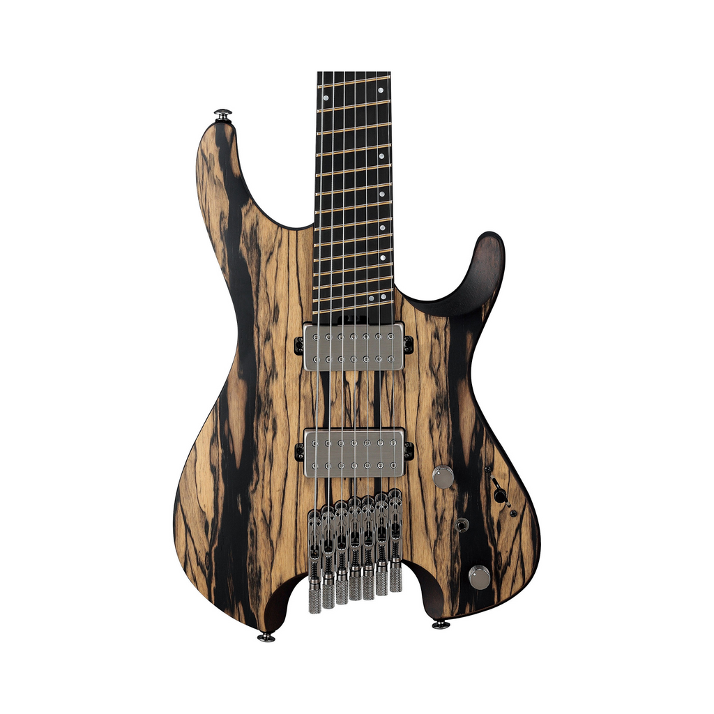 Đàn Guitar Điện Ibanez QX527PE - Q Standard HH, Ebony Fingerboard, Natural Flat - 7 Strings