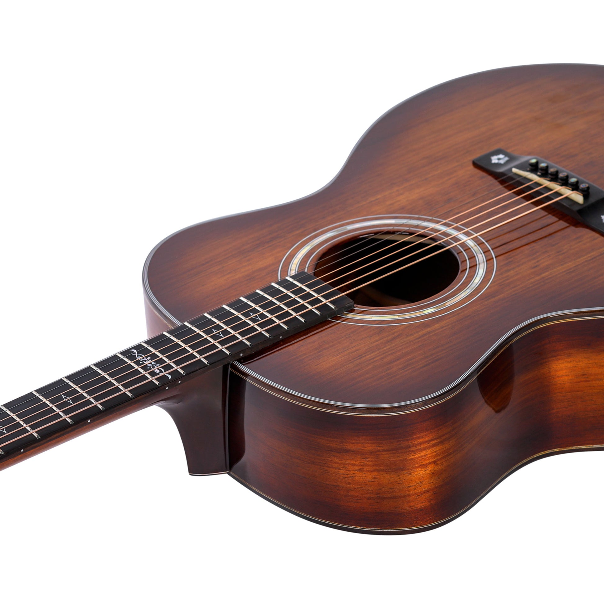 Đàn Guitar Acoustic Saga K1-GN - Việt Music