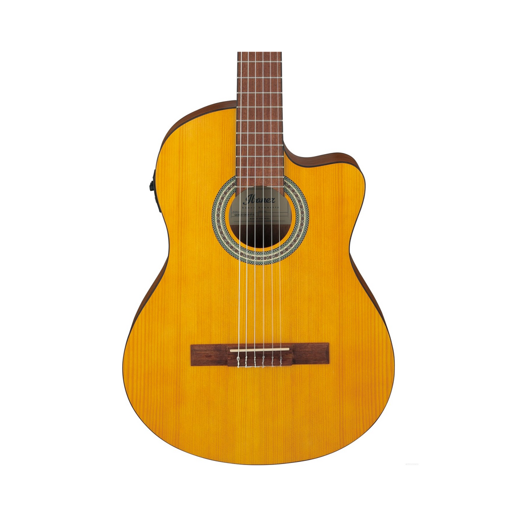 Đàn Guitar Classic Ibanez GA3ECE Open Pore Amber