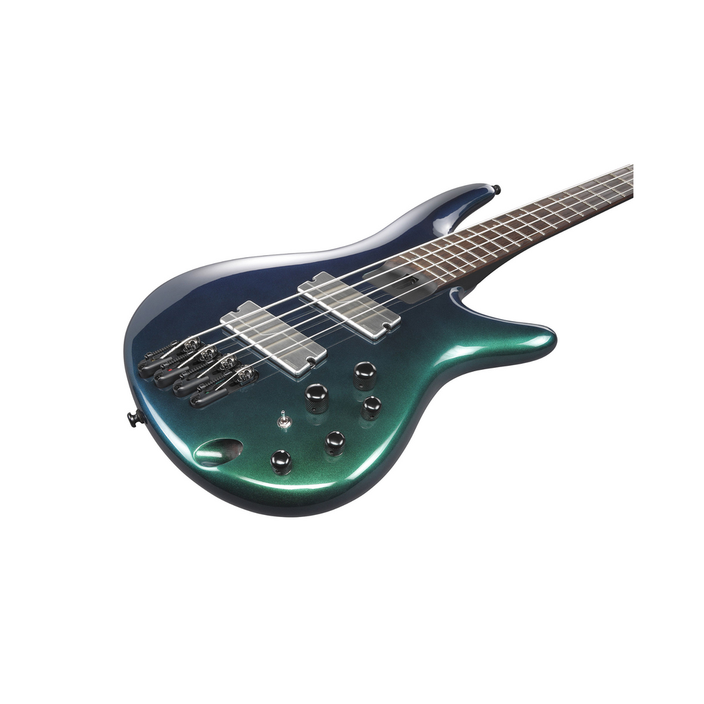 Đàn Guitar Bass Ibanez SRMS720 - SR Workshop HH, Panga Panga Fingerboard, Blue Chameleon - 4 Strings