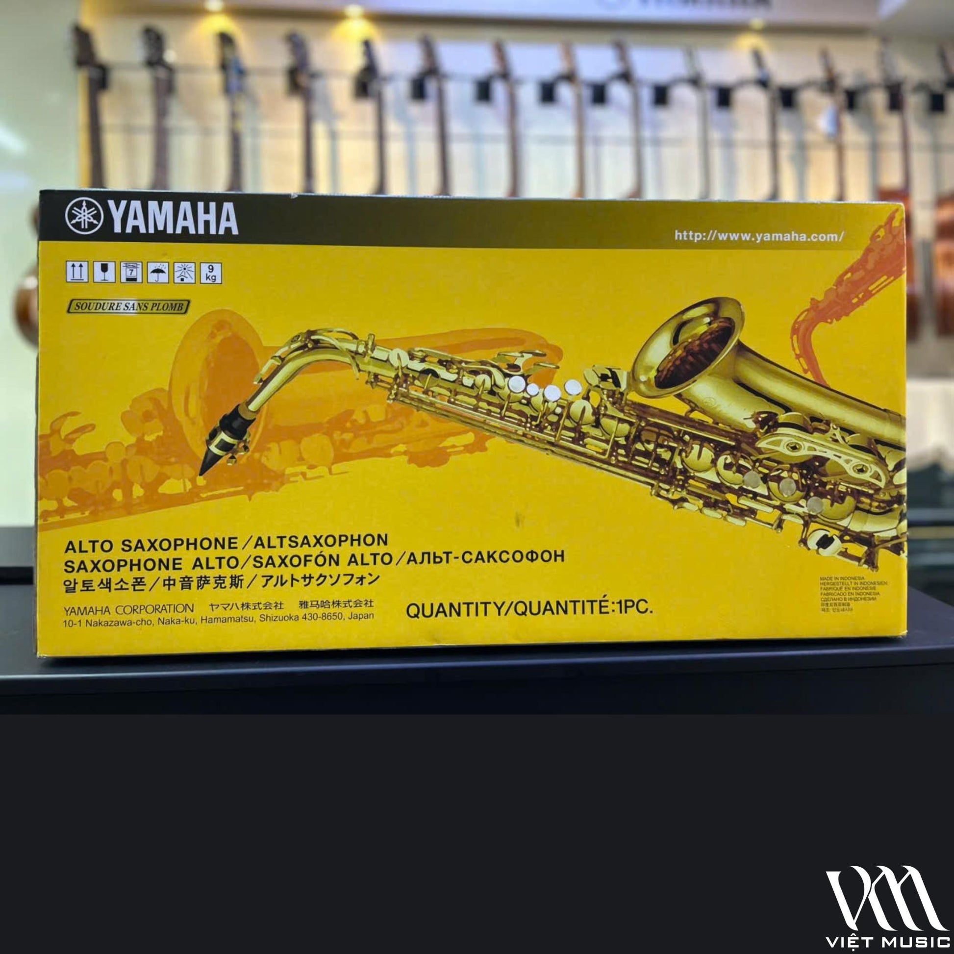 Kèn Saxophone Alto Yamaha YAS-280 - Việt Music