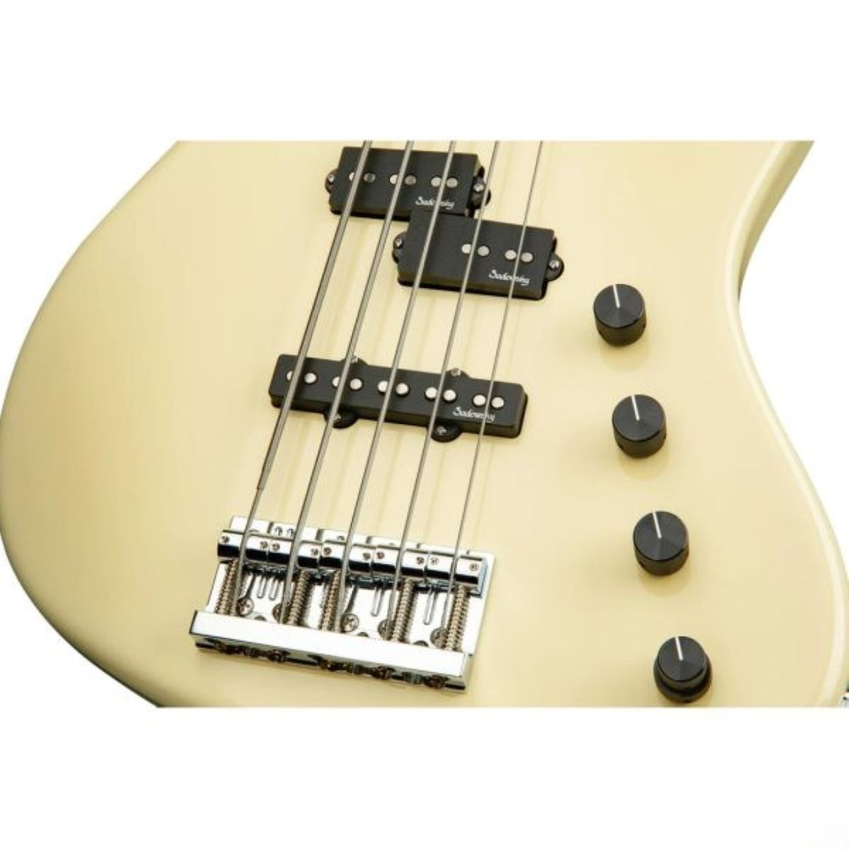 Đàn Guitar Bass Sadowsky MetroLine Verdine White Artist Line, Morado Fingerboard - 5 Strings - Việt Music
